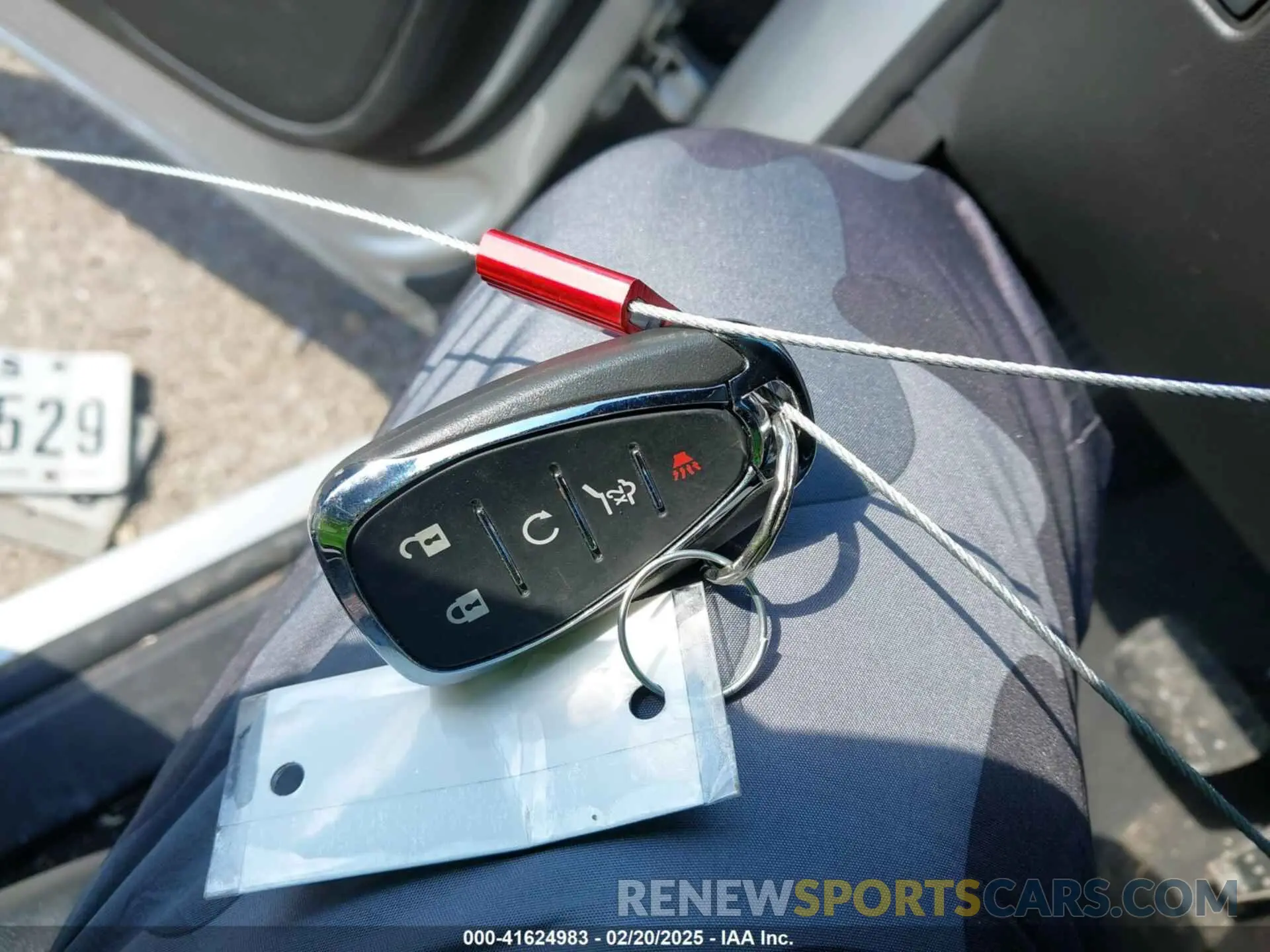 11 Photograph of a damaged car 3GNKBCRS7LS706668 CHEVROLET BLAZER 2020