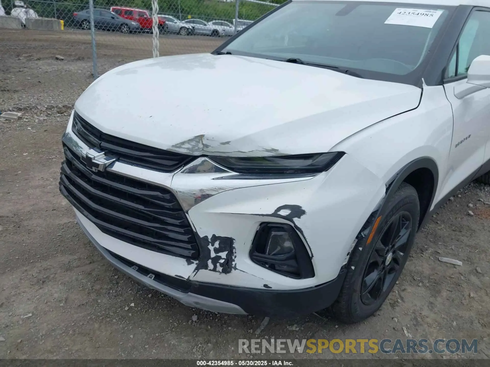 6 Photograph of a damaged car 3GNKBCRS8LS710020 CHEVROLET BLAZER 2020