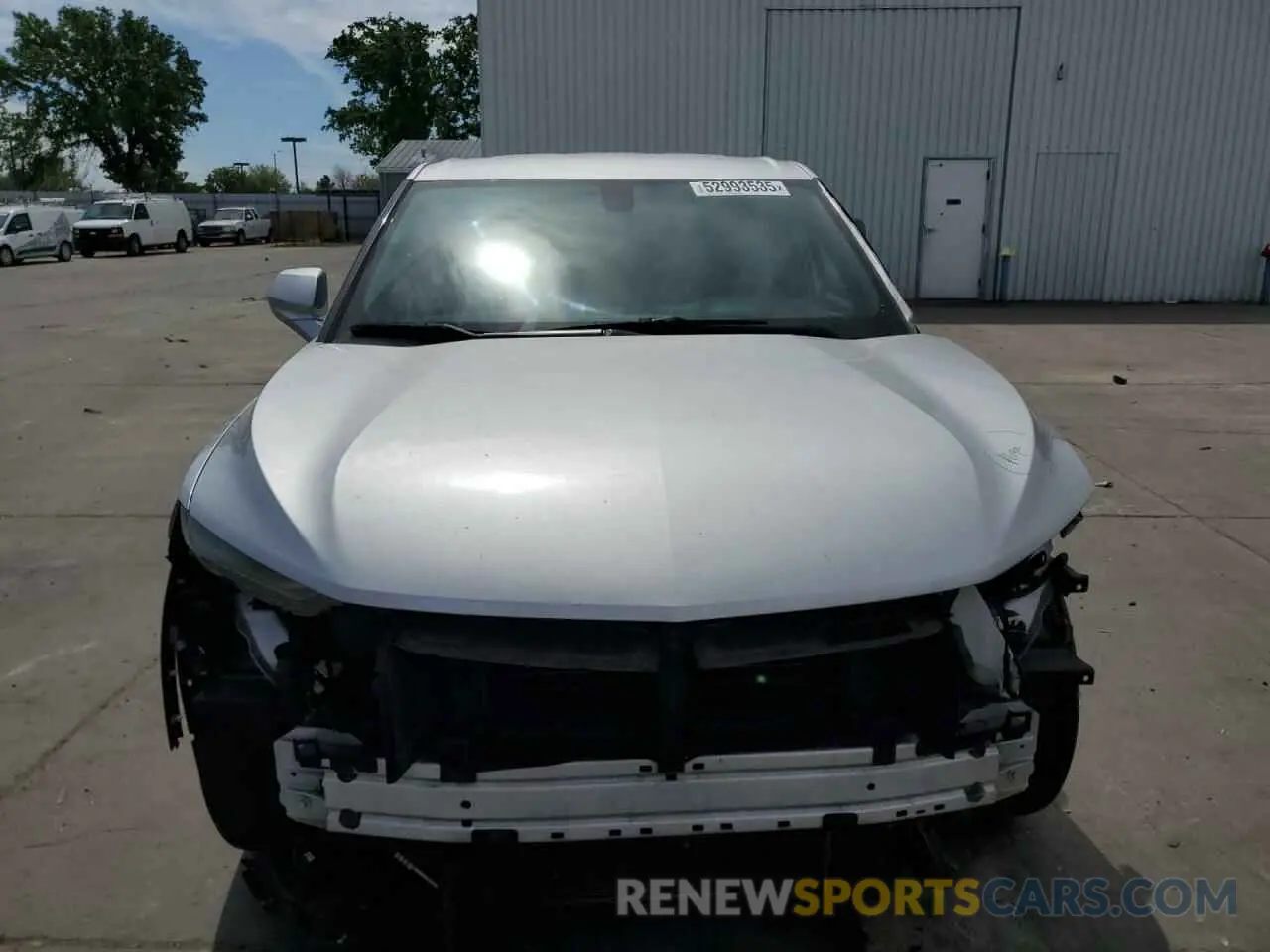 5 Photograph of a damaged car 3GNKBCRS9LS636011 CHEVROLET BLAZER 2020