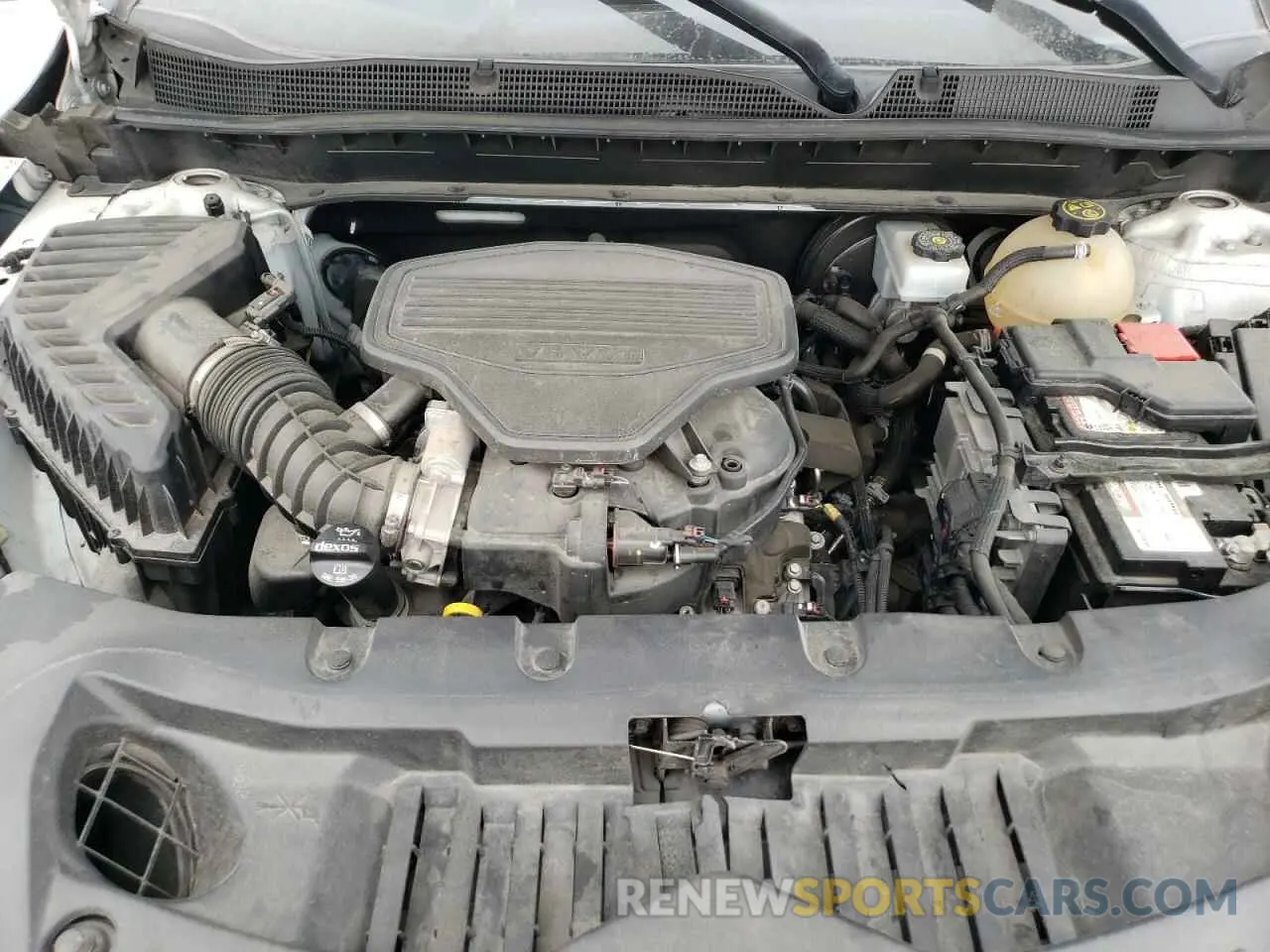 13 Photograph of a damaged car 3GNKBCRSXLS550447 CHEVROLET BLAZER 2020