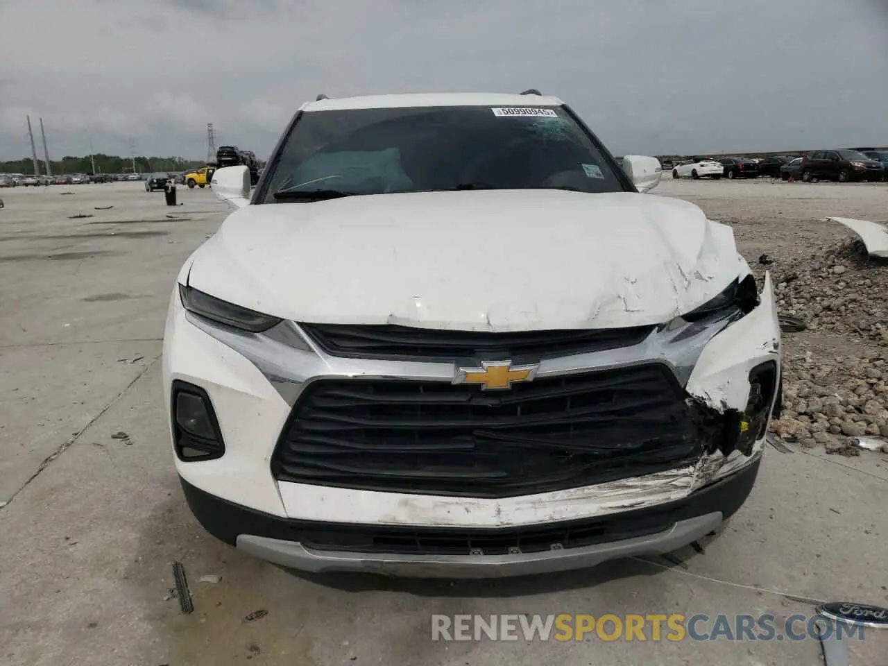 5 Photograph of a damaged car 3GNKBCRSXLS550447 CHEVROLET BLAZER 2020