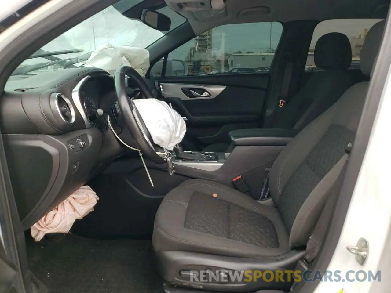 7 Photograph of a damaged car 3GNKBCRSXLS550447 CHEVROLET BLAZER 2020