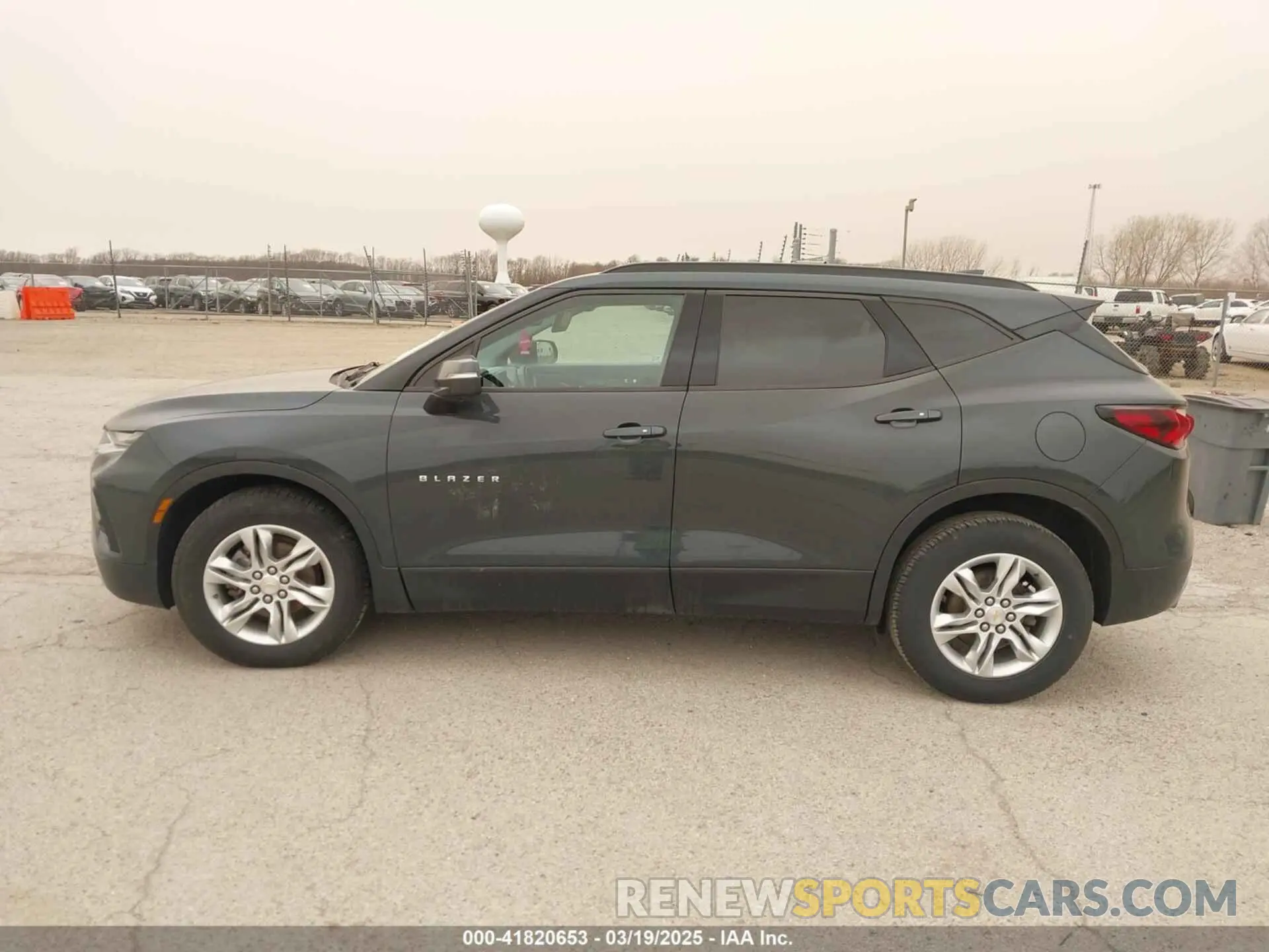 15 Photograph of a damaged car 3GNKBCRSXLS588597 CHEVROLET BLAZER 2020