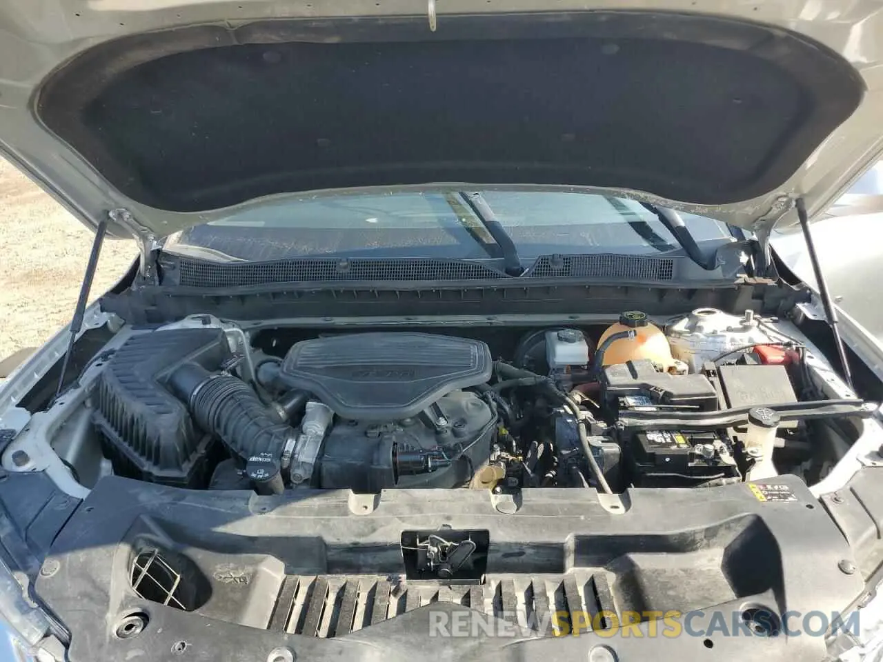 12 Photograph of a damaged car 3GNKBCRSXLS593458 CHEVROLET BLAZER 2020