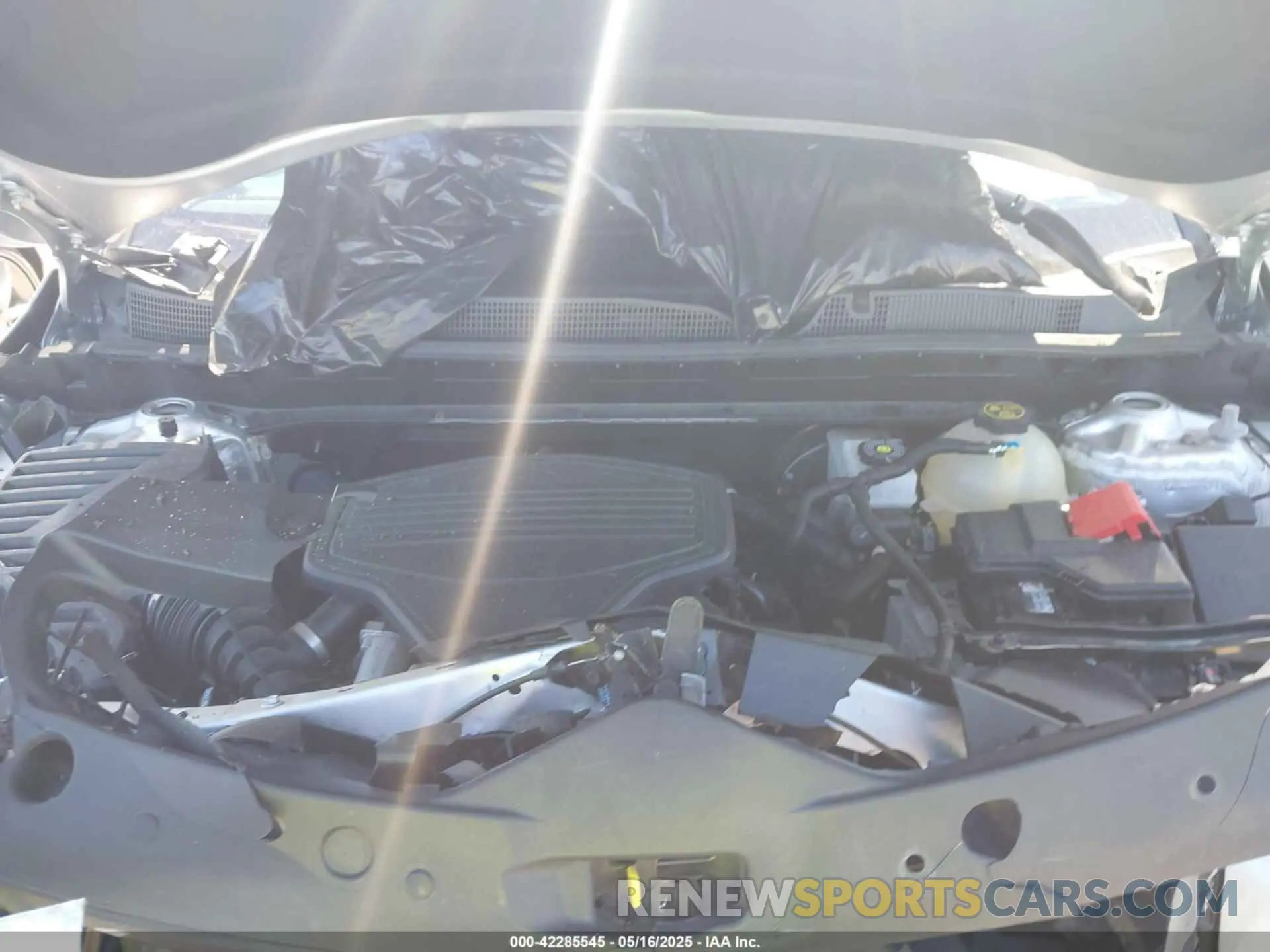10 Photograph of a damaged car 3GNKBCRSXLS698873 CHEVROLET BLAZER 2020