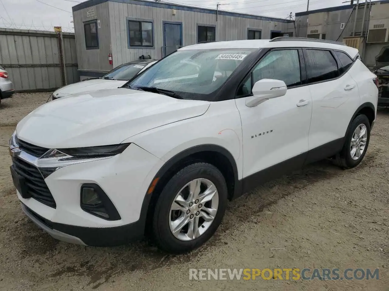 1 Photograph of a damaged car 3GNKBDRS0LS646514 CHEVROLET BLAZER 2020