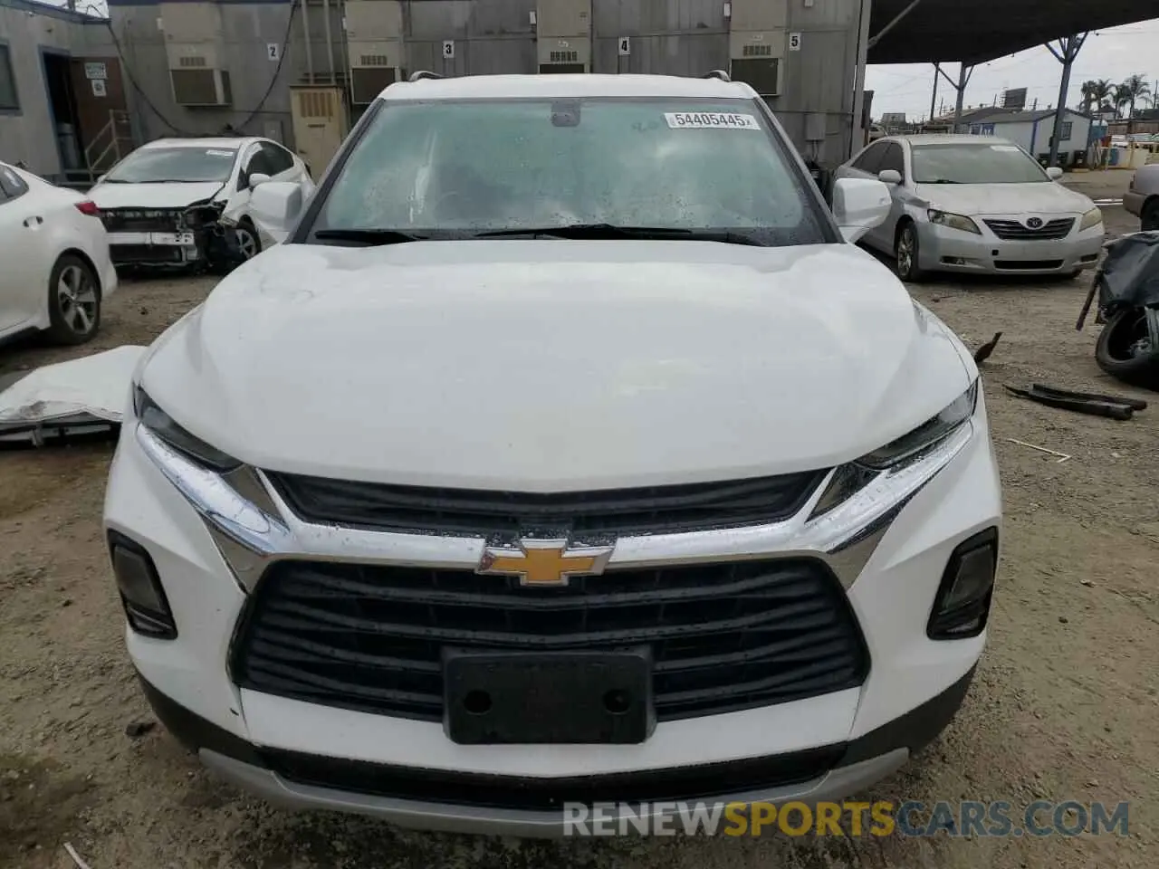 5 Photograph of a damaged car 3GNKBDRS0LS646514 CHEVROLET BLAZER 2020