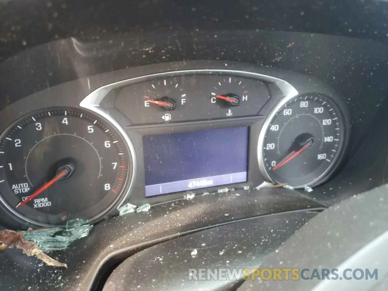 9 Photograph of a damaged car 3GNKBDRS1LS720698 CHEVROLET BLAZER 2020