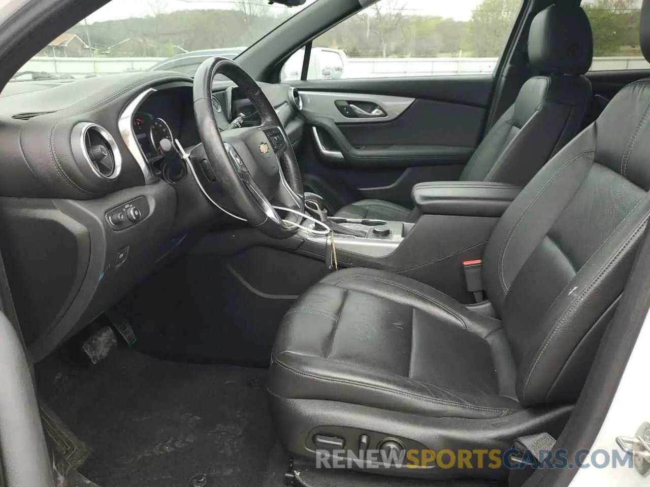 7 Photograph of a damaged car 3GNKBDRS2LS608427 CHEVROLET BLAZER 2020