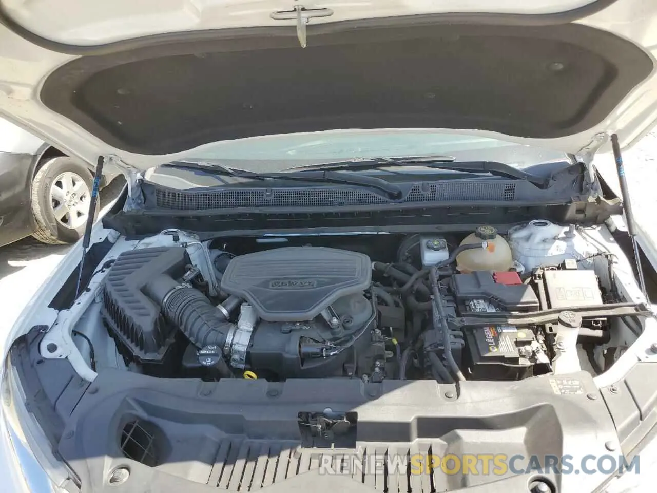 12 Photograph of a damaged car 3GNKBDRS3LS530997 CHEVROLET BLAZER 2020