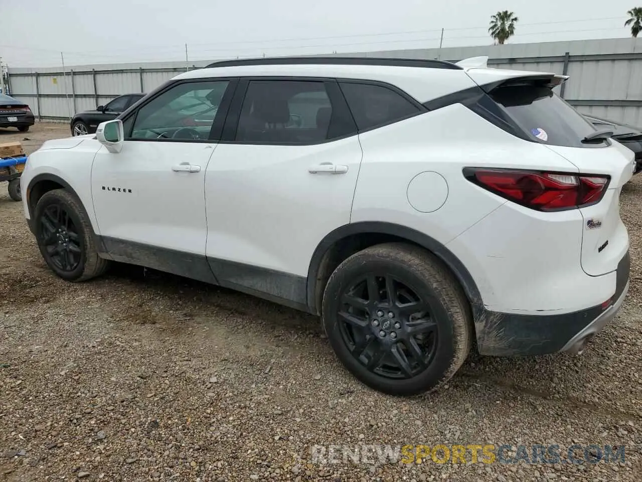 2 Photograph of a damaged car 3GNKBDRS3LS705068 CHEVROLET BLAZER 2020