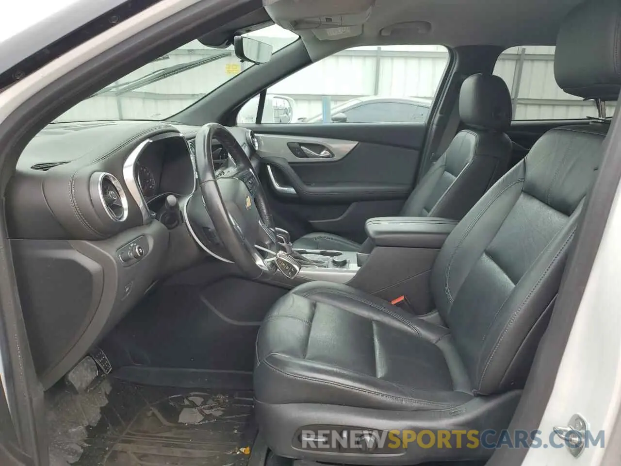 7 Photograph of a damaged car 3GNKBDRS3LS705068 CHEVROLET BLAZER 2020