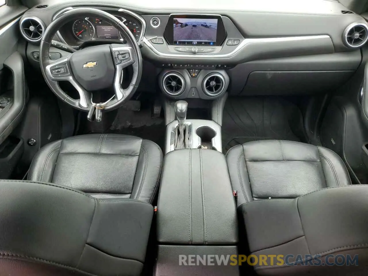 8 Photograph of a damaged car 3GNKBDRS3LS705068 CHEVROLET BLAZER 2020