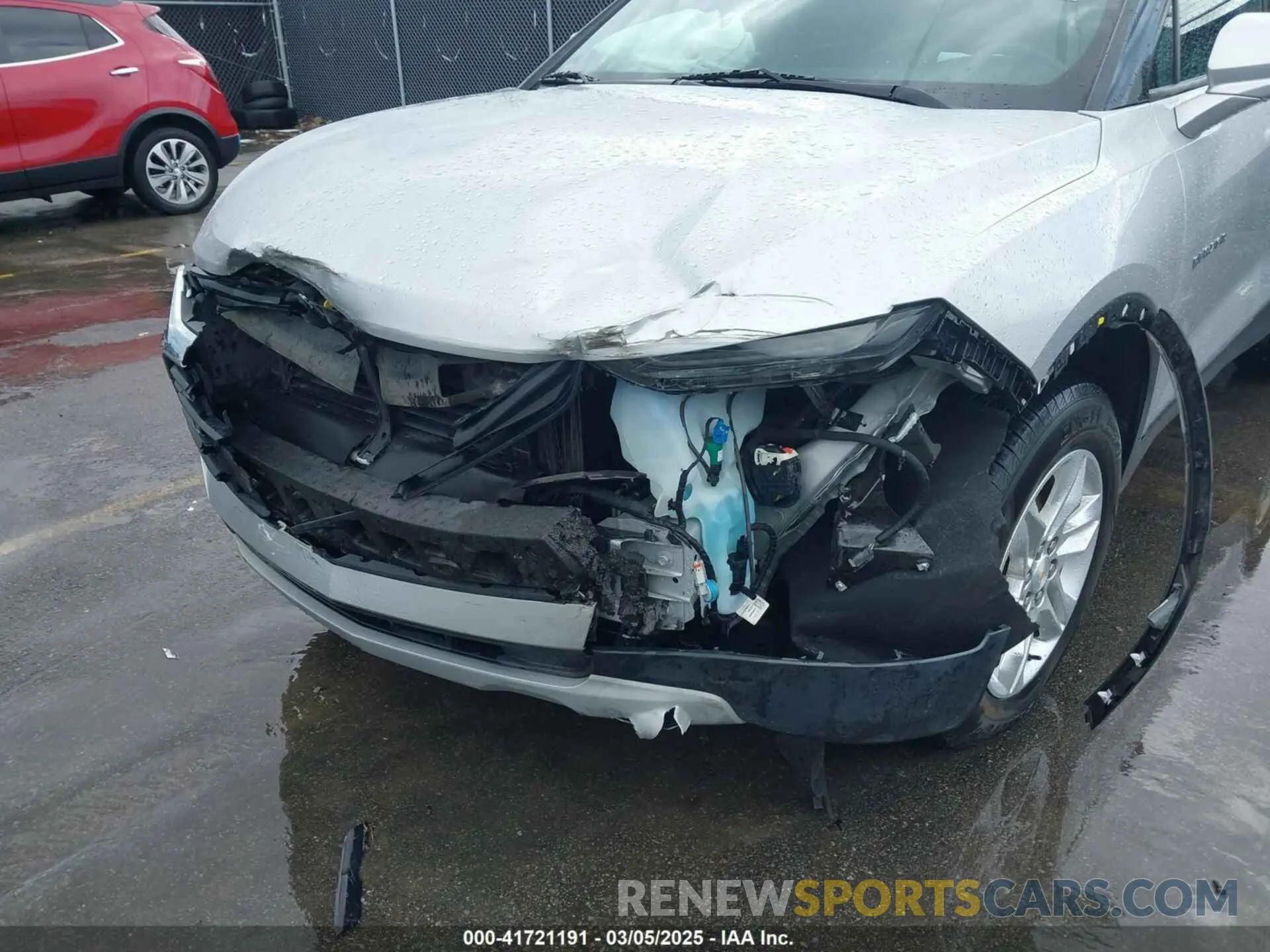 6 Photograph of a damaged car 3GNKBDRS5LS592451 CHEVROLET BLAZER 2020