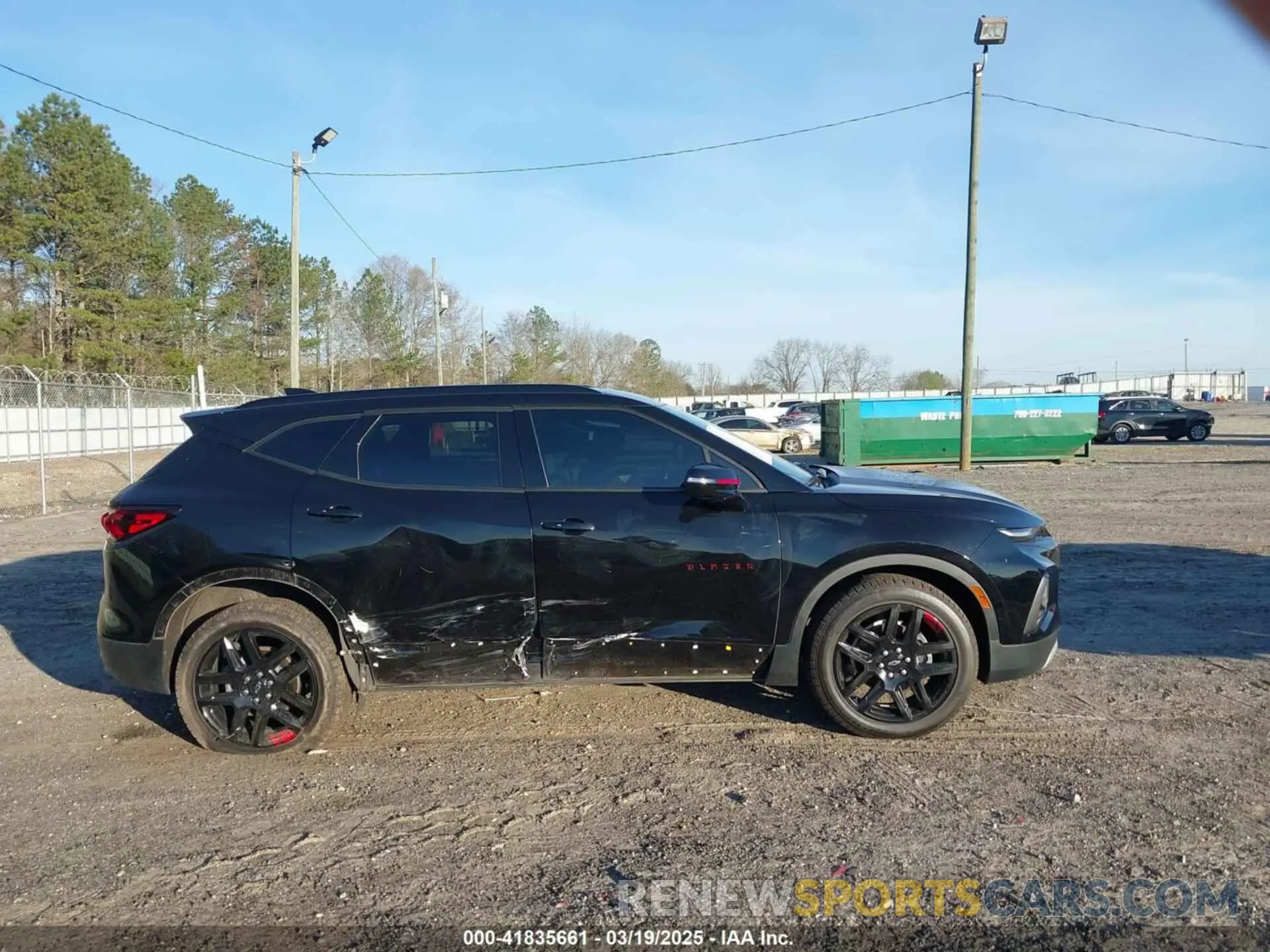 13 Photograph of a damaged car 3GNKBDRS5LS695899 CHEVROLET BLAZER 2020