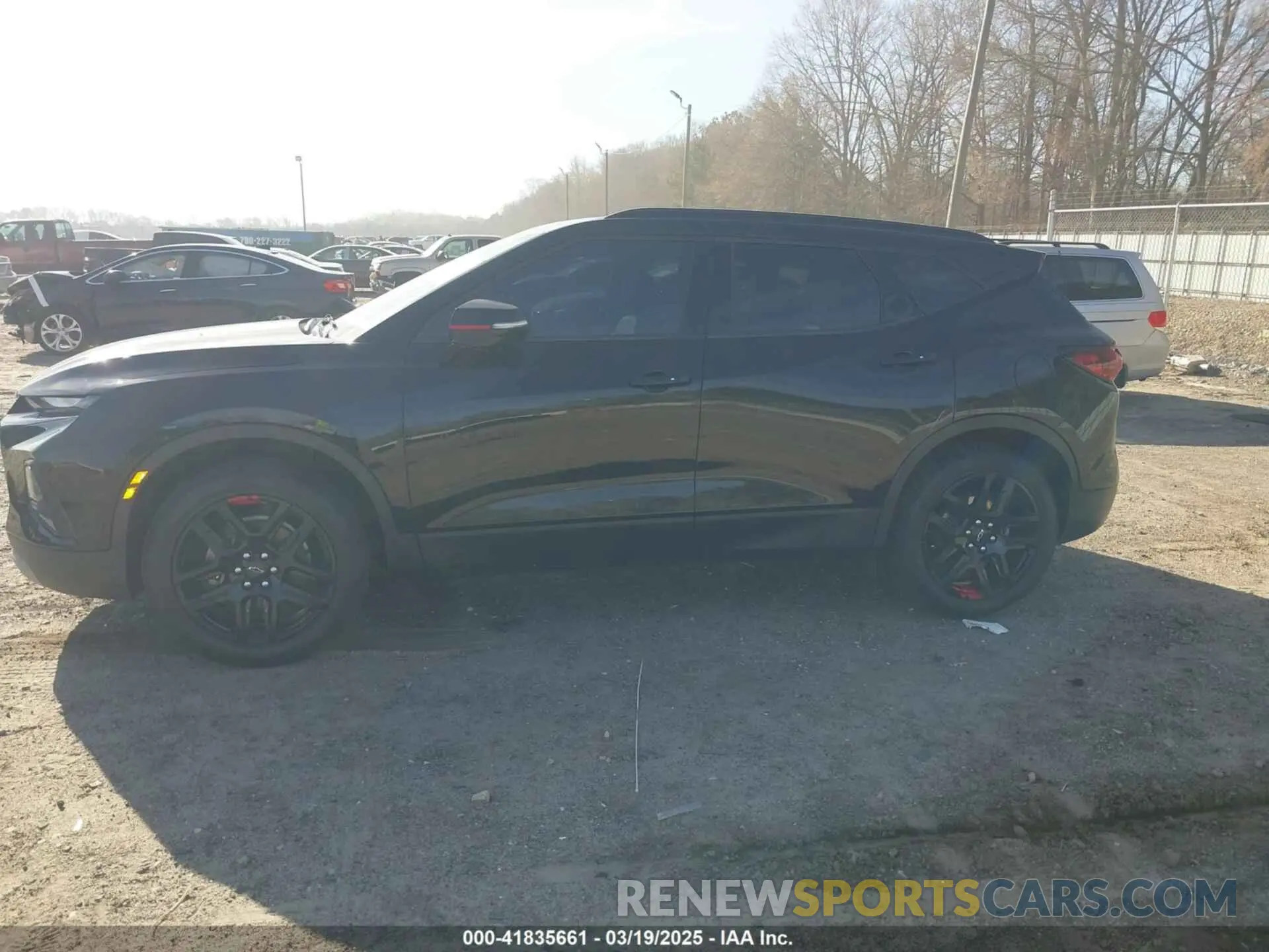 14 Photograph of a damaged car 3GNKBDRS5LS695899 CHEVROLET BLAZER 2020