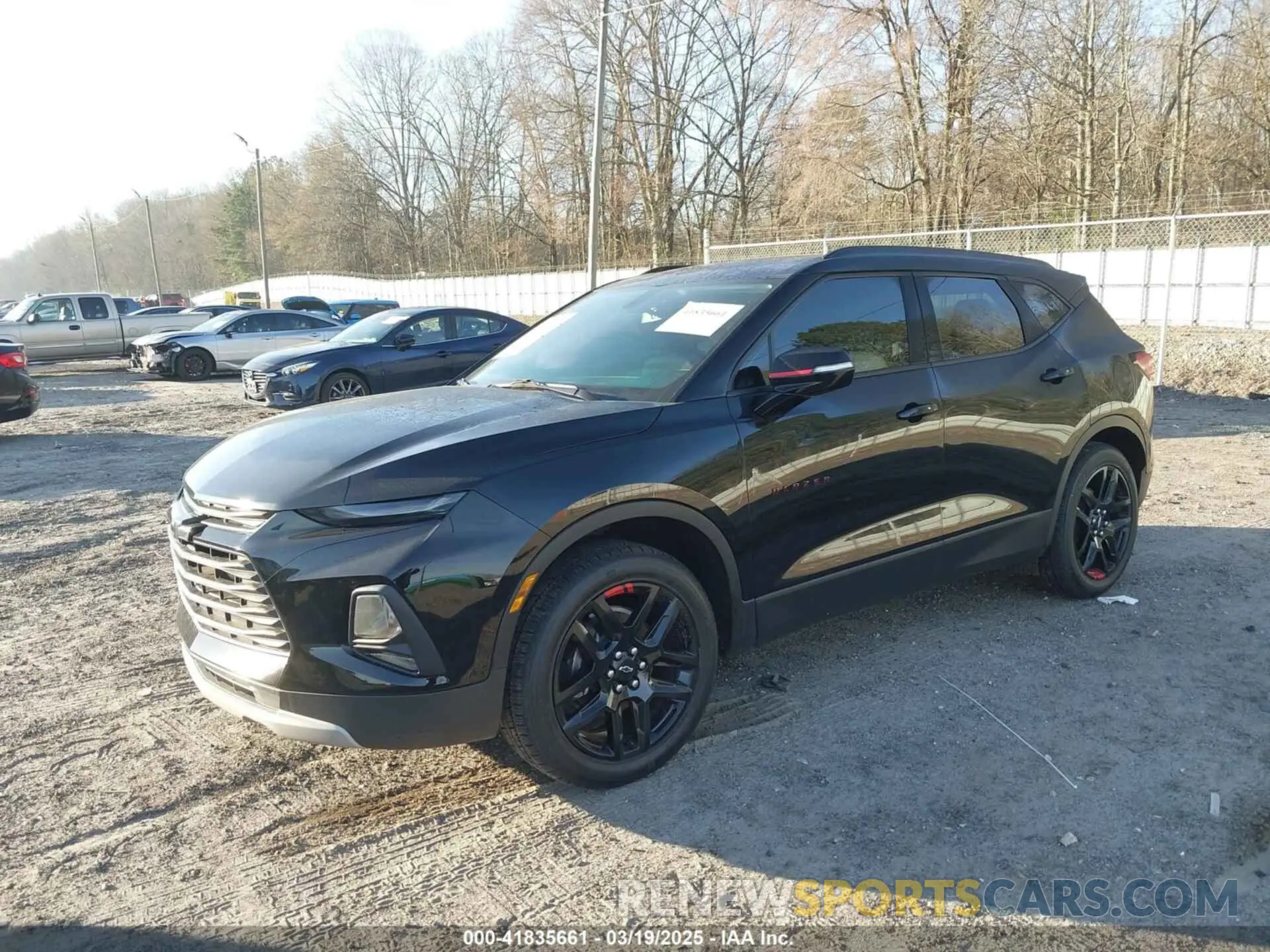 2 Photograph of a damaged car 3GNKBDRS5LS695899 CHEVROLET BLAZER 2020