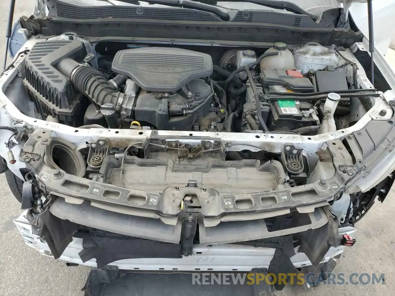 12 Photograph of a damaged car 3GNKBDRS8LS635664 CHEVROLET BLAZER 2020