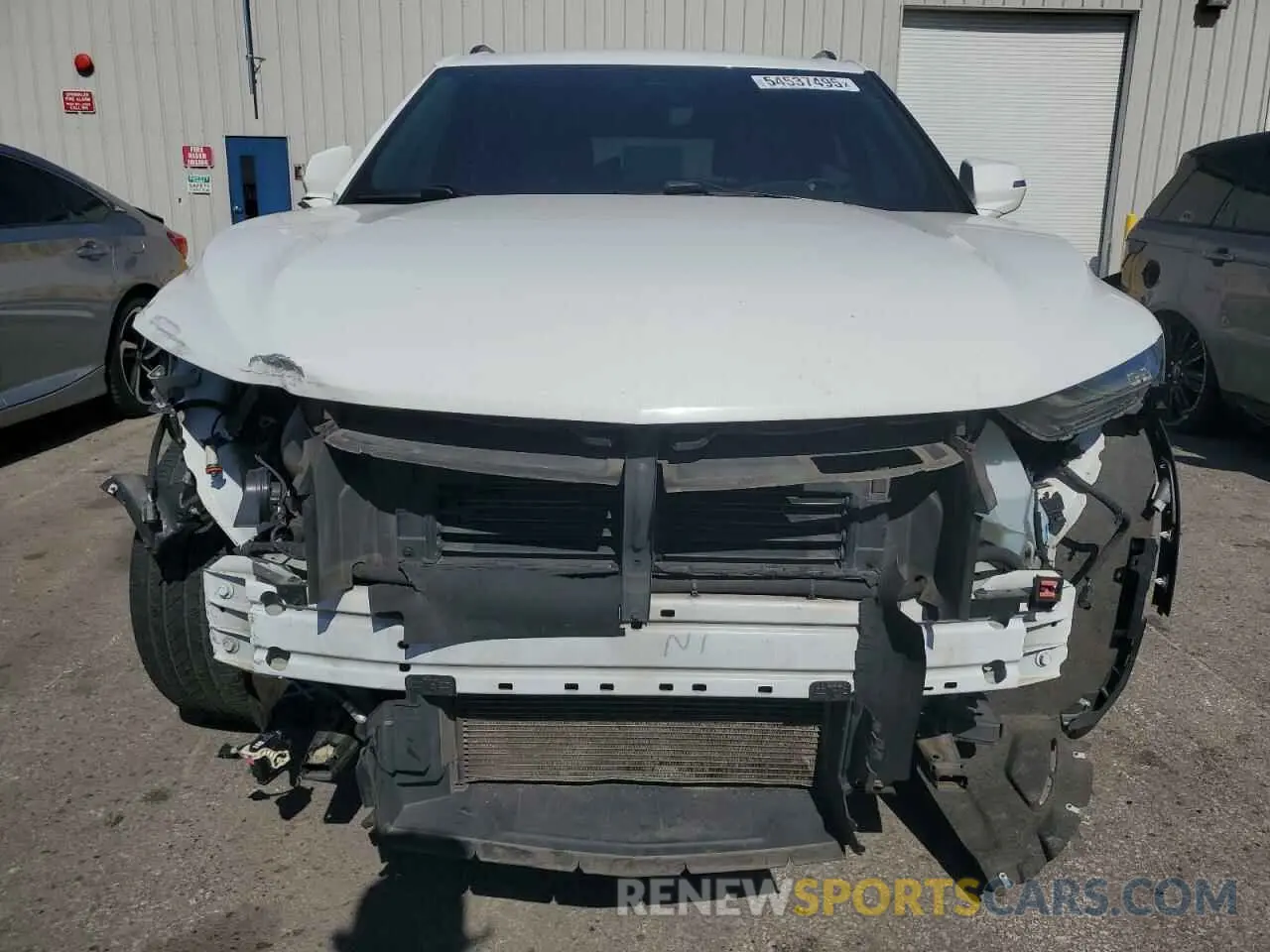 5 Photograph of a damaged car 3GNKBDRS8LS635664 CHEVROLET BLAZER 2020