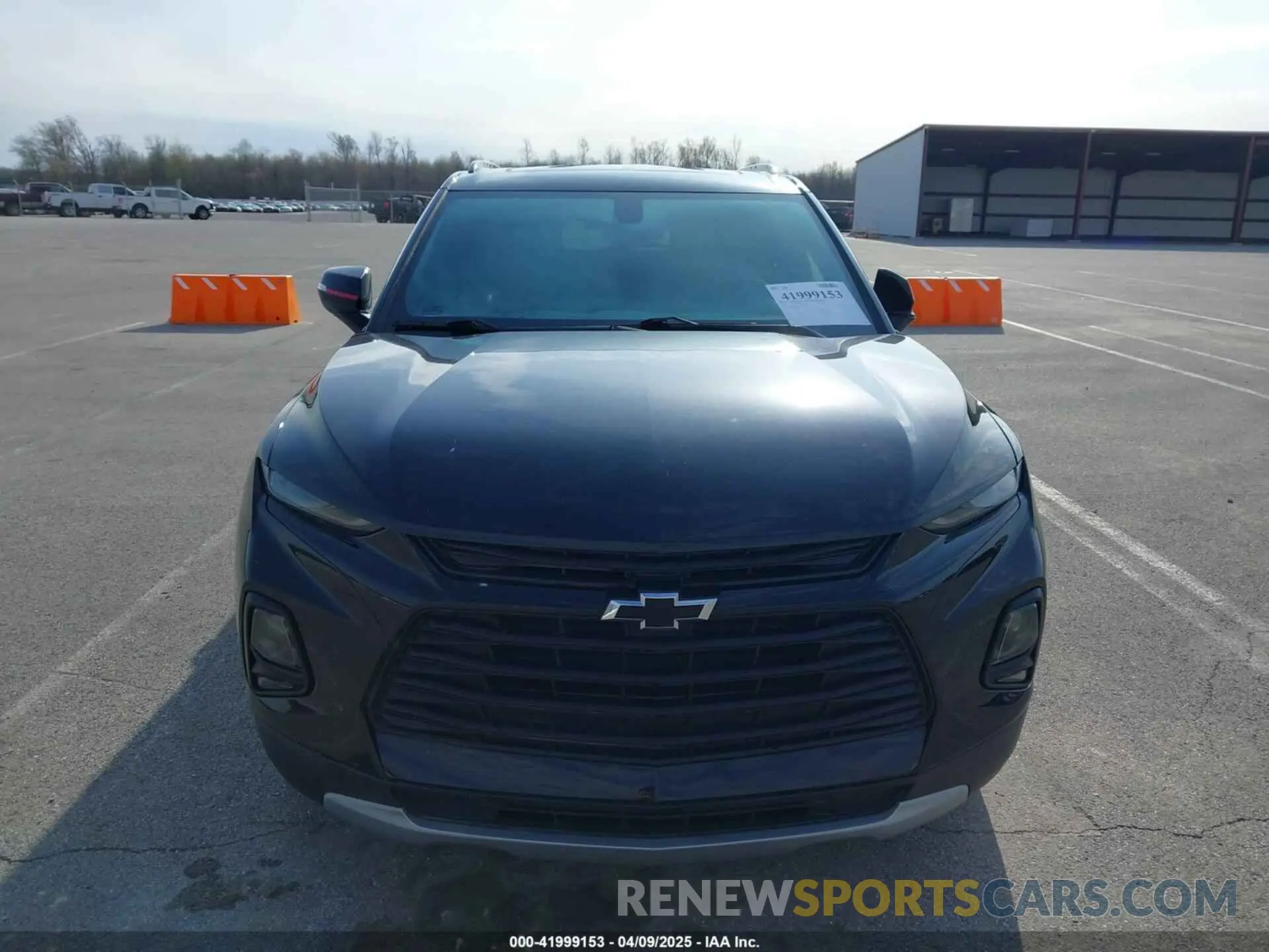 12 Photograph of a damaged car 3GNKBDRSXLS606697 CHEVROLET BLAZER 2020