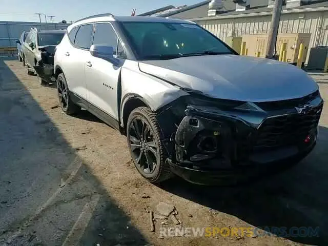 12 Photograph of a damaged car 3GNKBERS0LS536682 CHEVROLET BLAZER 2020