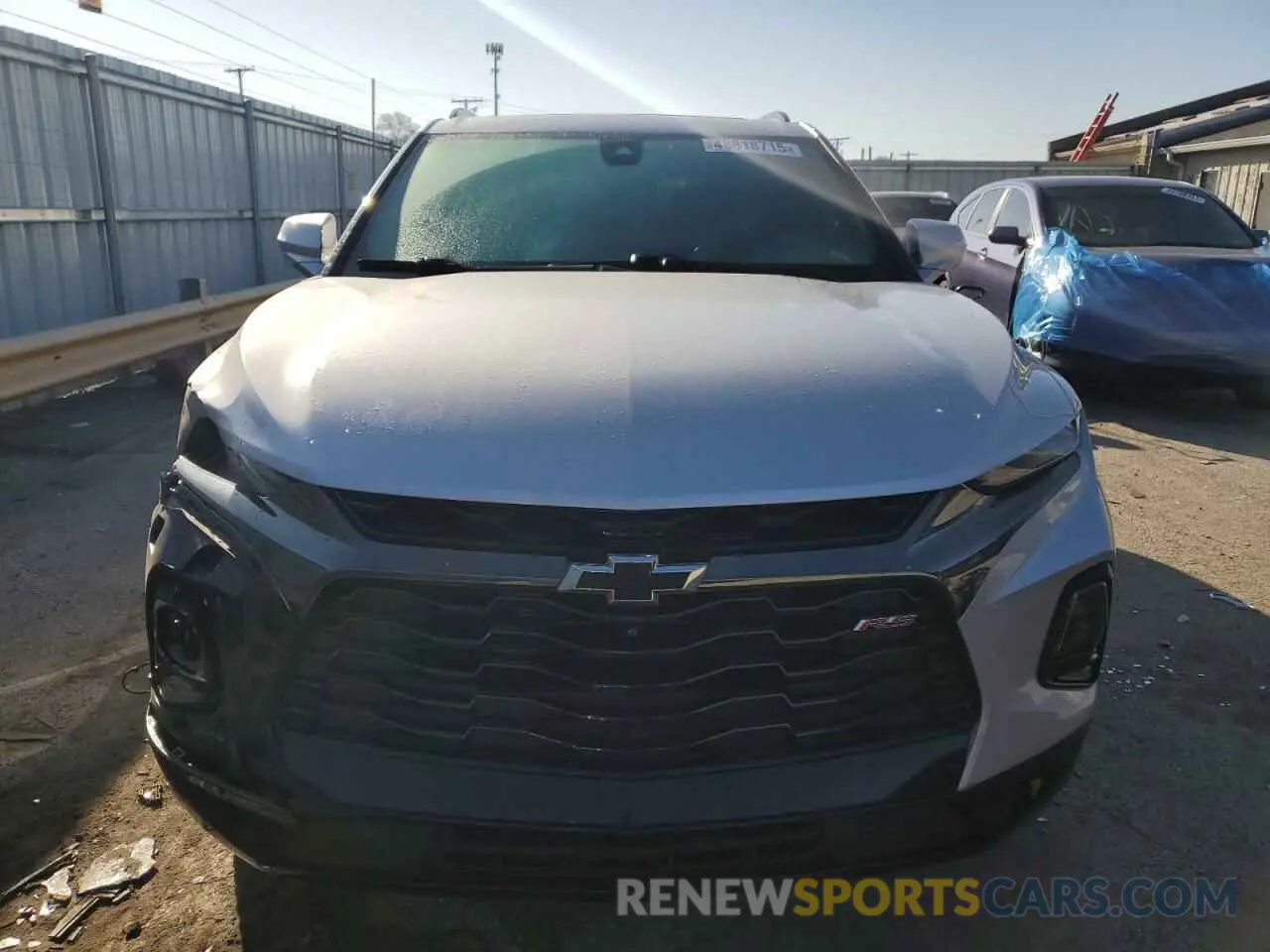 5 Photograph of a damaged car 3GNKBERS0LS536682 CHEVROLET BLAZER 2020