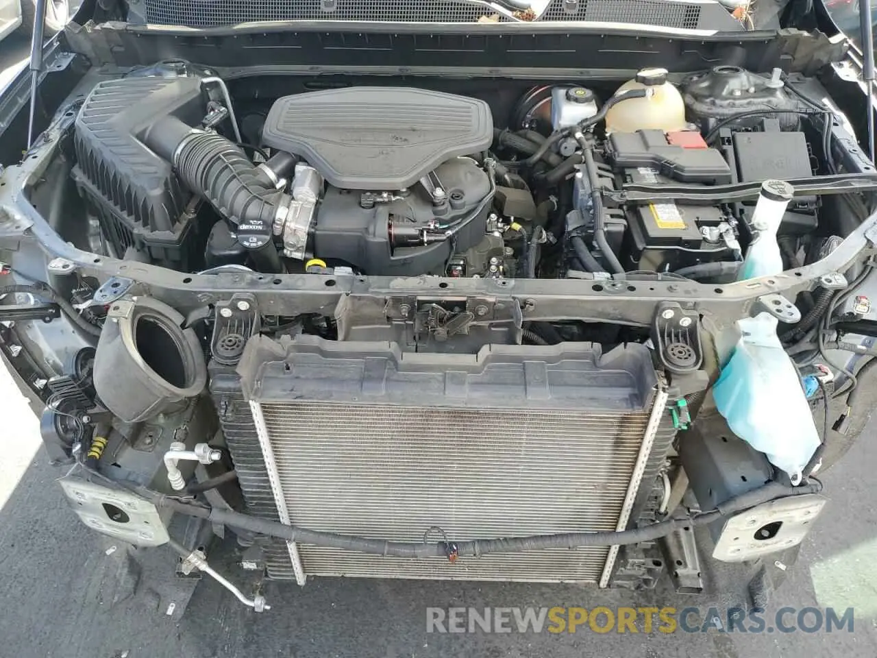 12 Photograph of a damaged car 3GNKBERS0LS639987 CHEVROLET BLAZER 2020