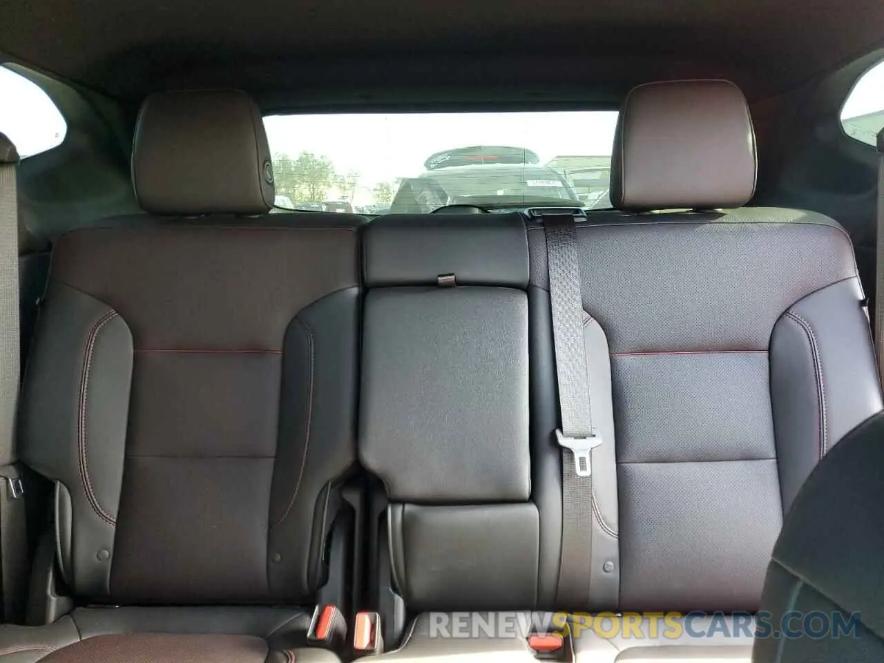 10 Photograph of a damaged car 3GNKBERS1LS723252 CHEVROLET BLAZER 2020