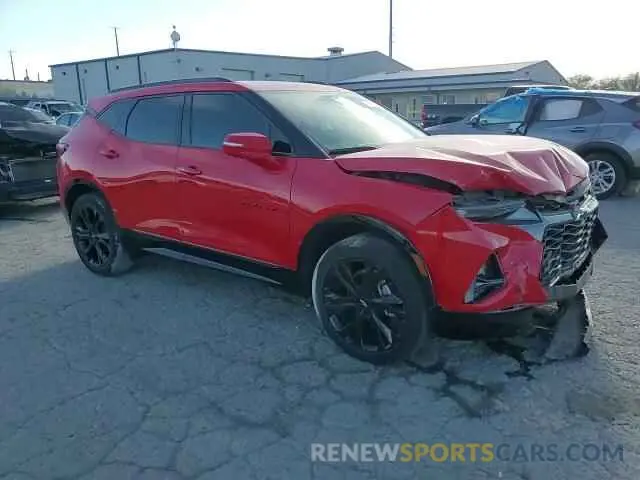 11 Photograph of a damaged car 3GNKBERS1LS723252 CHEVROLET BLAZER 2020