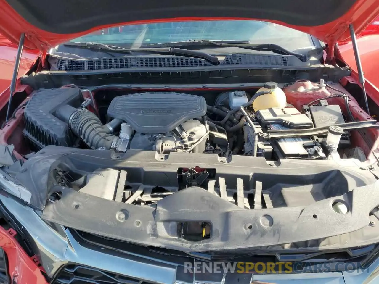 14 Photograph of a damaged car 3GNKBERS1LS723252 CHEVROLET BLAZER 2020