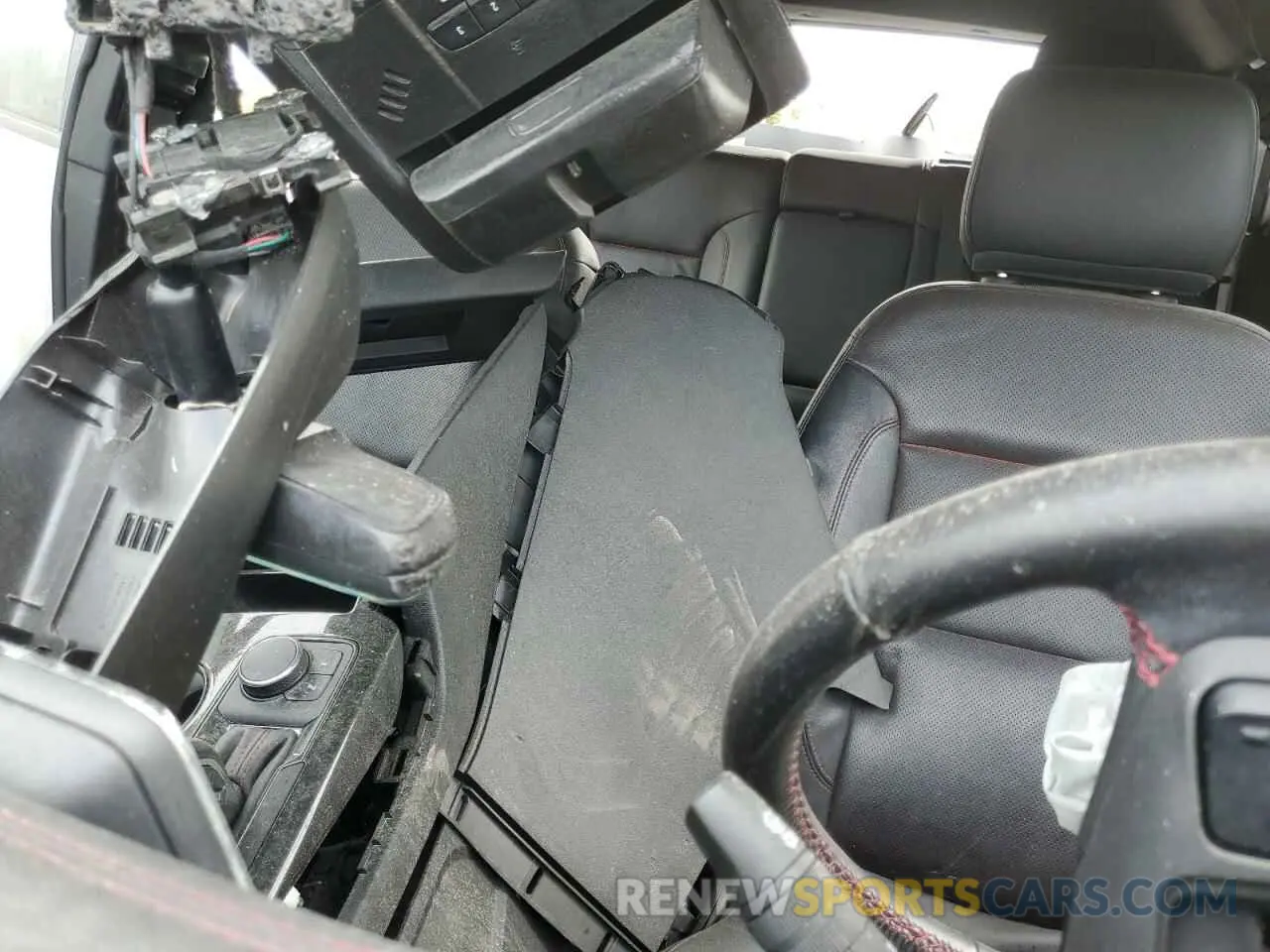 10 Photograph of a damaged car 3GNKBERS2LS631437 CHEVROLET BLAZER 2020