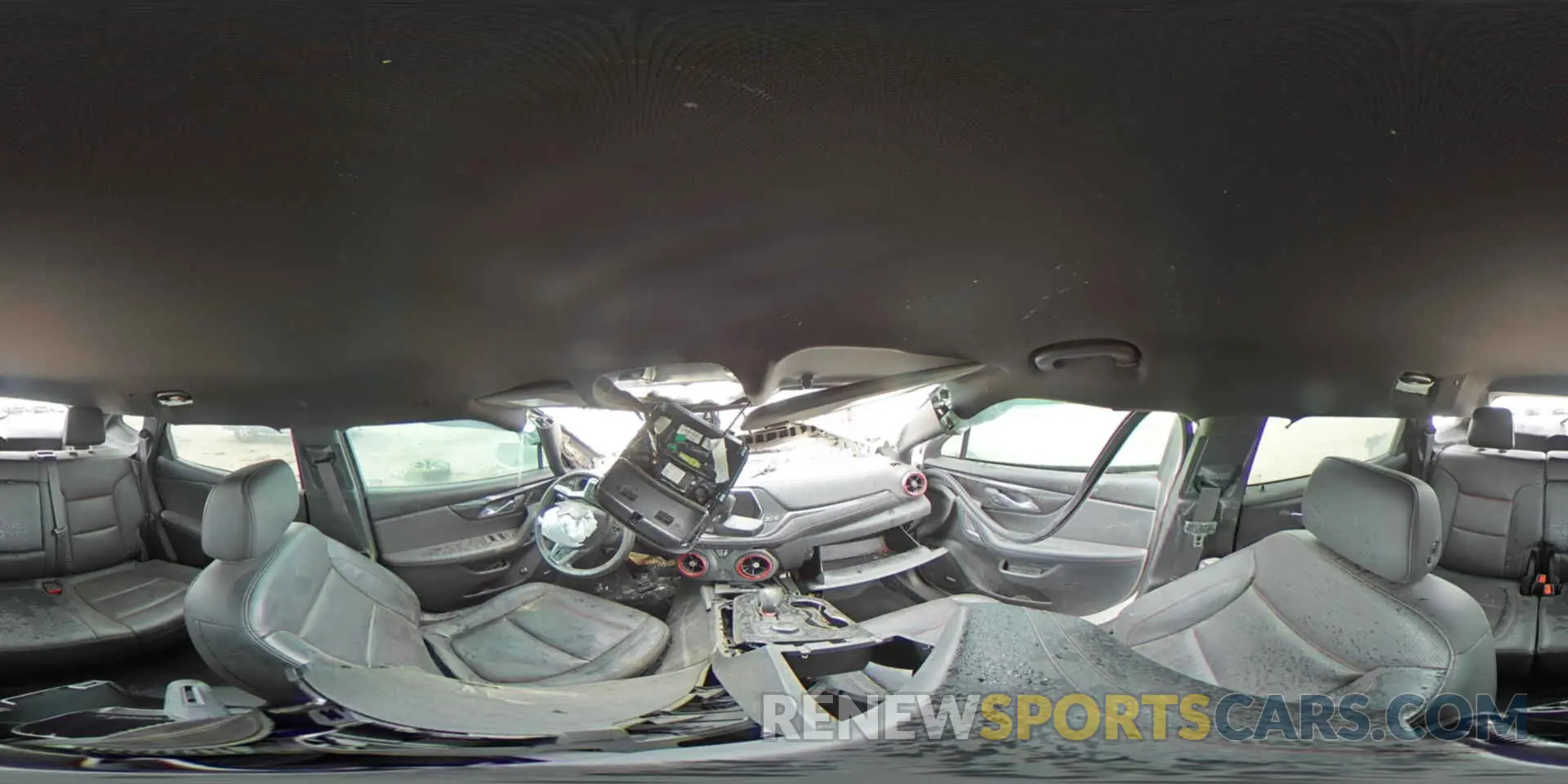 14 Photograph of a damaged car 3GNKBERS2LS631437 CHEVROLET BLAZER 2020