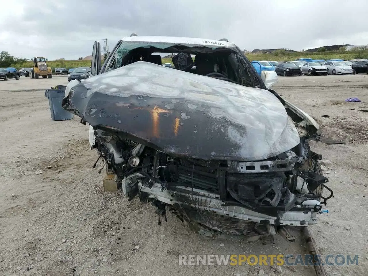 5 Photograph of a damaged car 3GNKBERS2LS631437 CHEVROLET BLAZER 2020