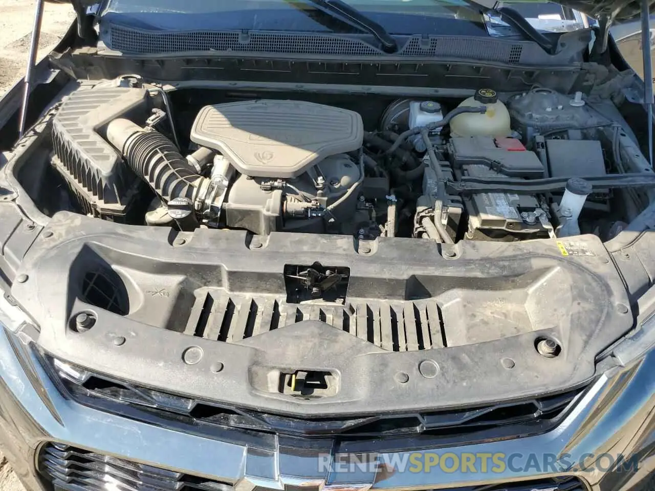 11 Photograph of a damaged car 3GNKBERS2LS650070 CHEVROLET BLAZER 2020
