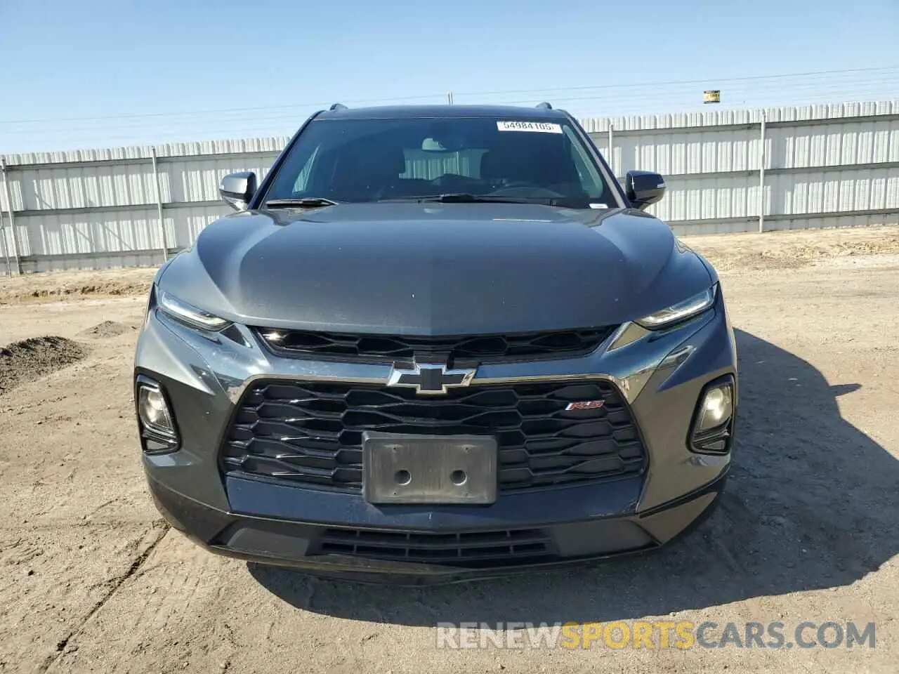 5 Photograph of a damaged car 3GNKBERS2LS650070 CHEVROLET BLAZER 2020
