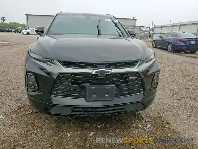 11 Photograph of a damaged car 3GNKBERS2LS710607 CHEVROLET BLAZER 2020