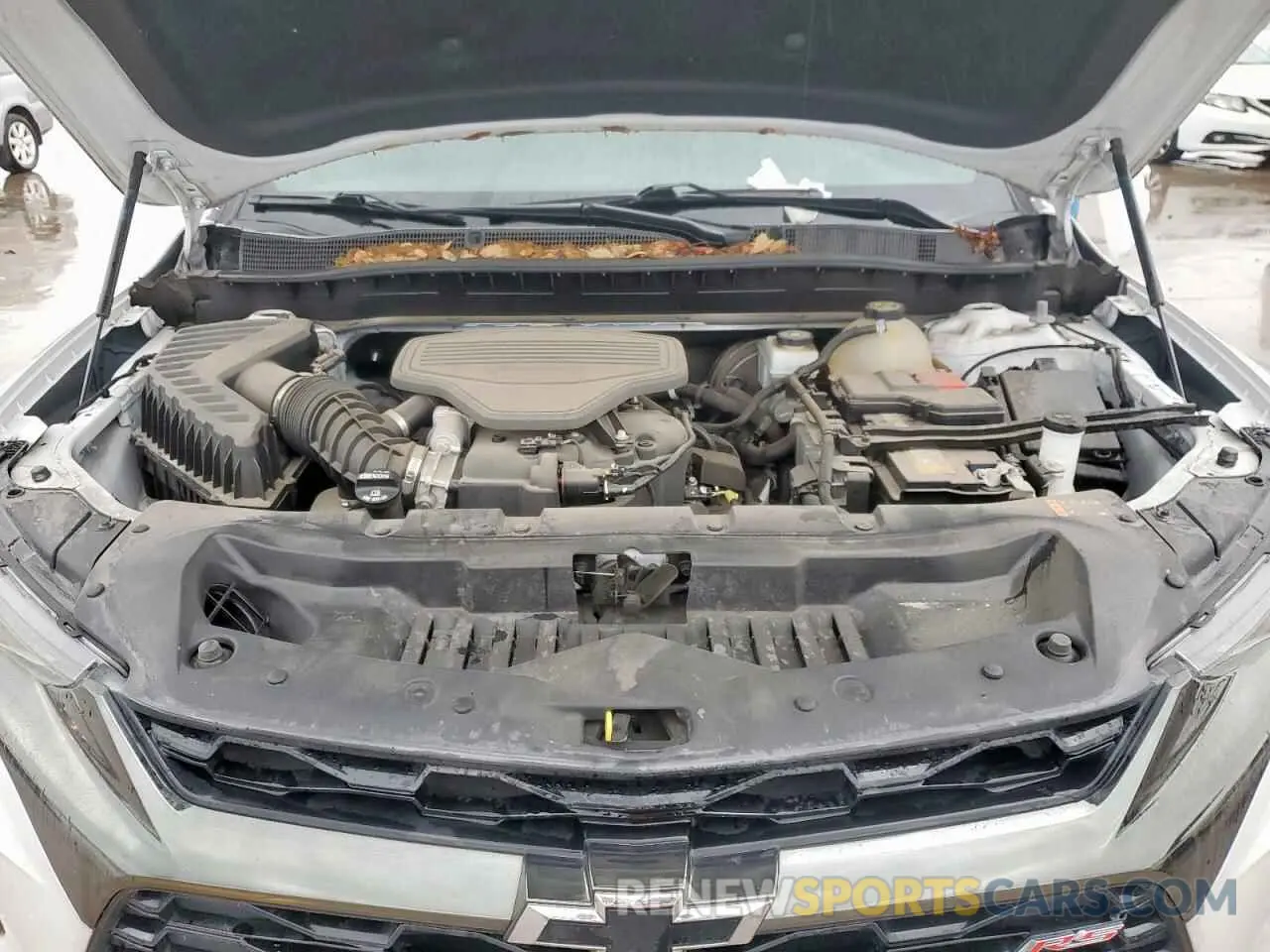 12 Photograph of a damaged car 3GNKBERS4LS586243 CHEVROLET BLAZER 2020