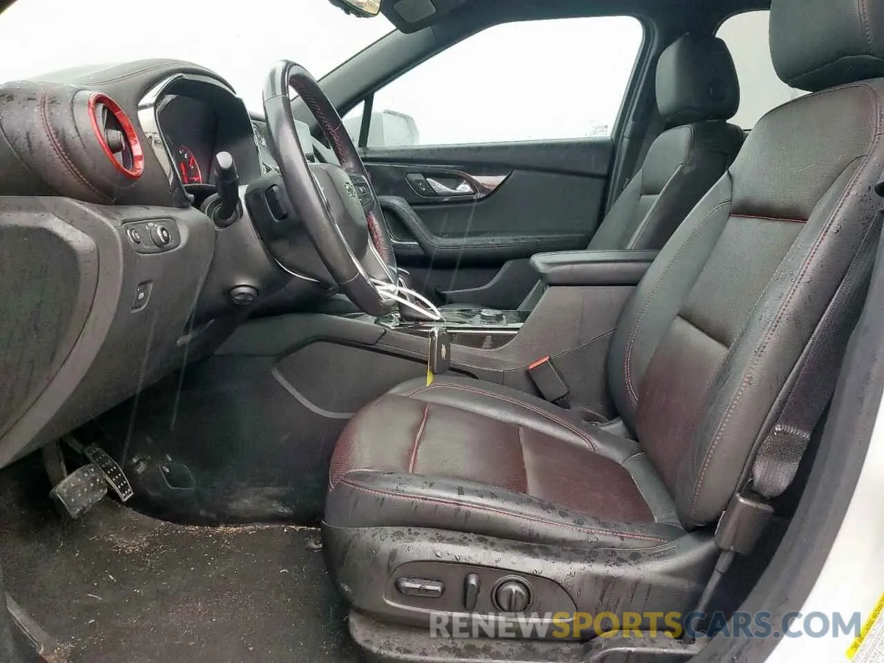 7 Photograph of a damaged car 3GNKBERS4LS586243 CHEVROLET BLAZER 2020