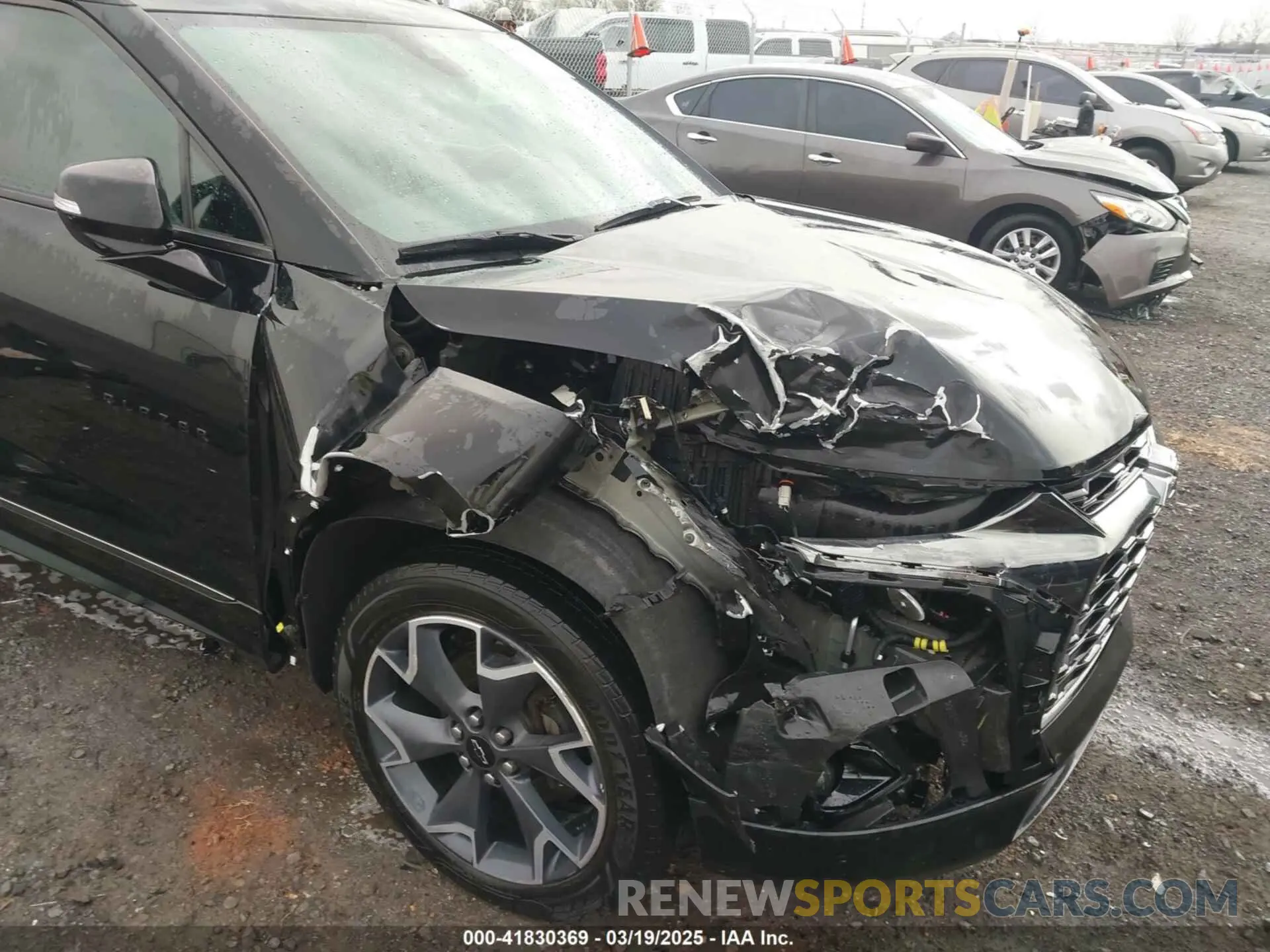 6 Photograph of a damaged car 3GNKBERS4LS647266 CHEVROLET BLAZER 2020