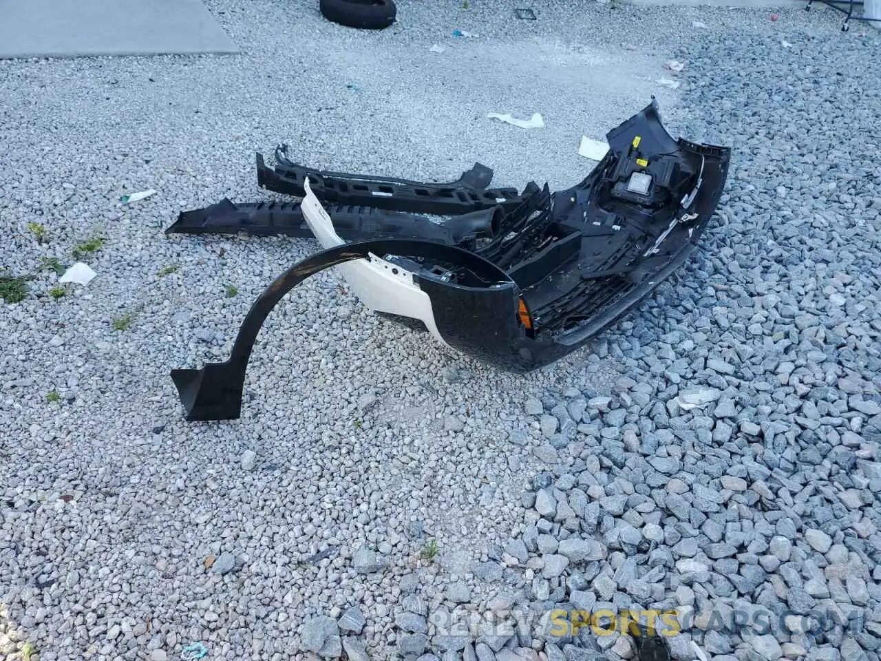 13 Photograph of a damaged car 3GNKBERS6LS685887 CHEVROLET BLAZER 2020