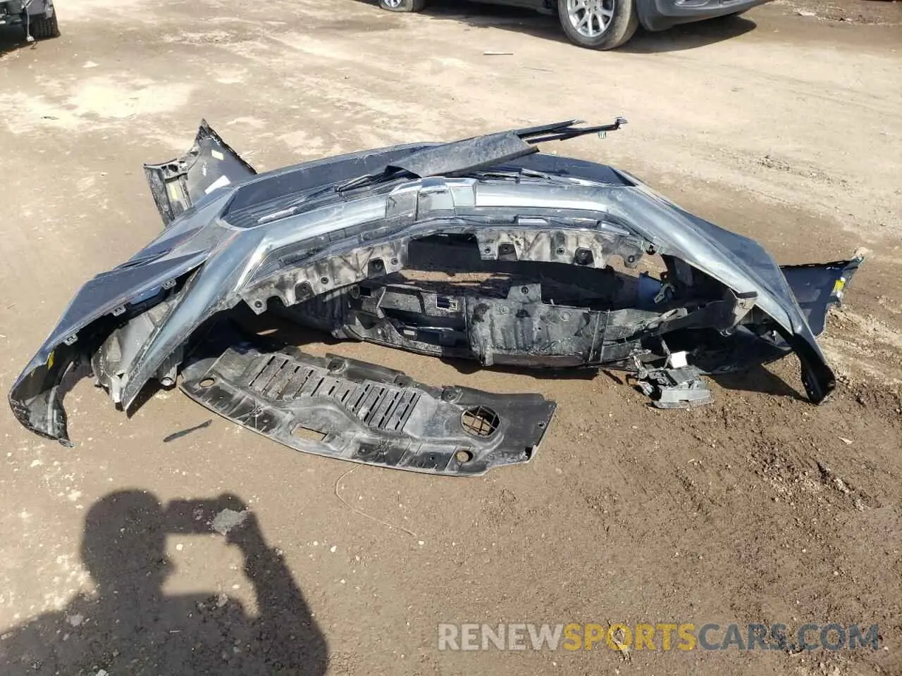 13 Photograph of a damaged car 3GNKBERS6LS718645 CHEVROLET BLAZER 2020