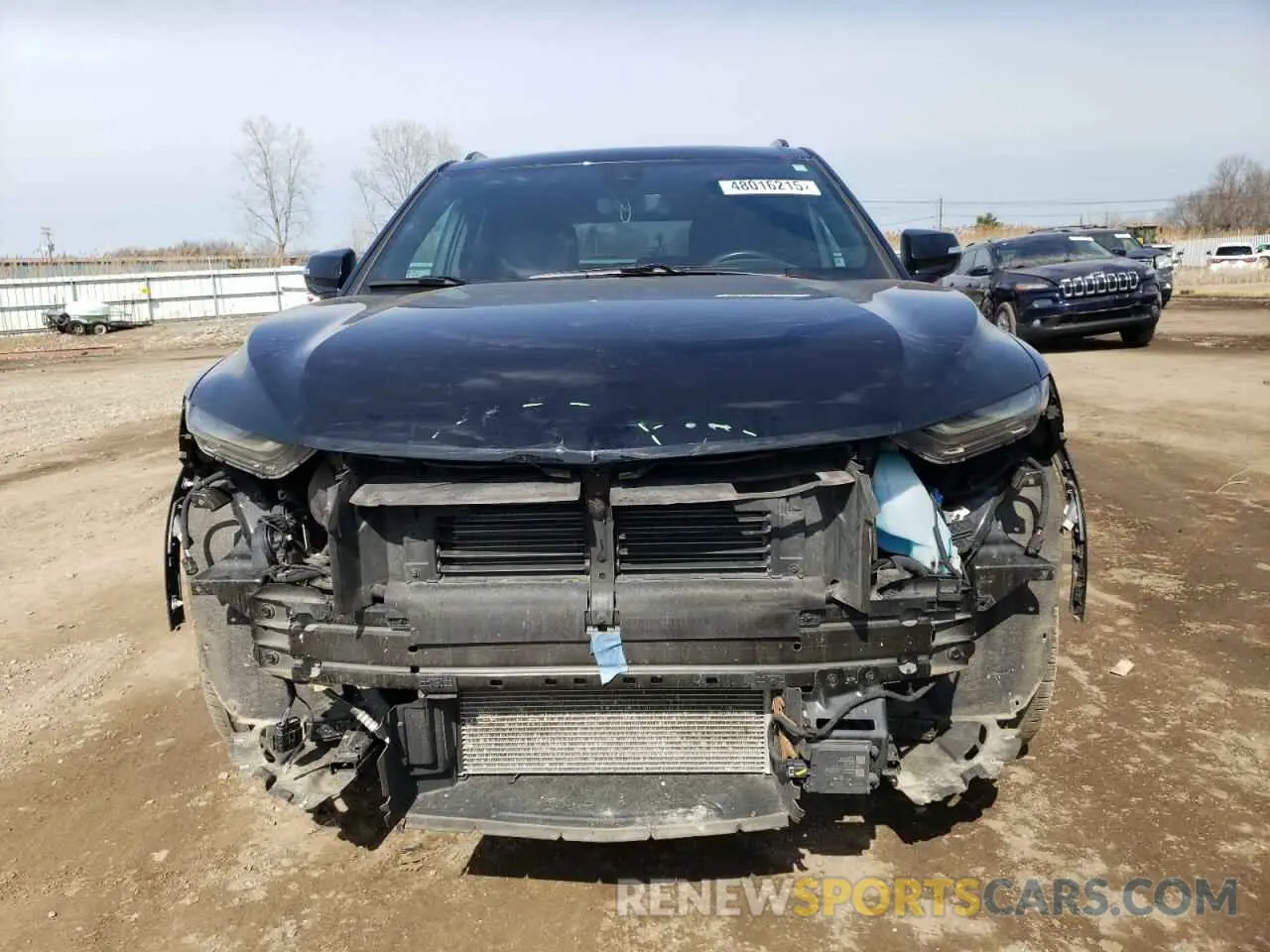 5 Photograph of a damaged car 3GNKBERS6LS718645 CHEVROLET BLAZER 2020