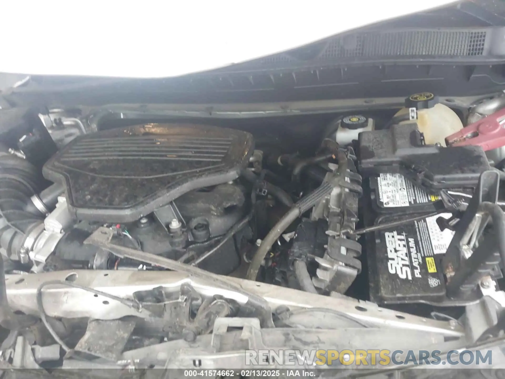 10 Photograph of a damaged car 3GNKBERS7LS549168 CHEVROLET BLAZER 2020