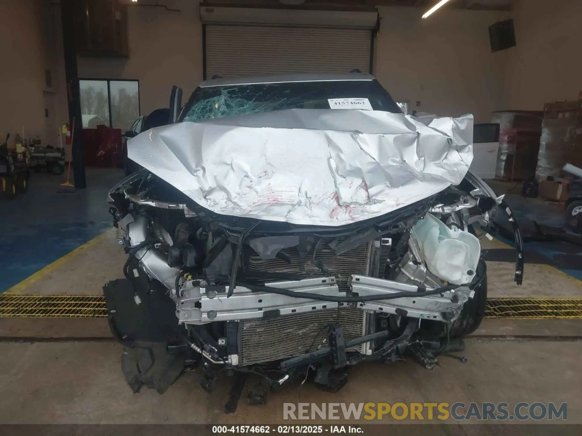 12 Photograph of a damaged car 3GNKBERS7LS549168 CHEVROLET BLAZER 2020