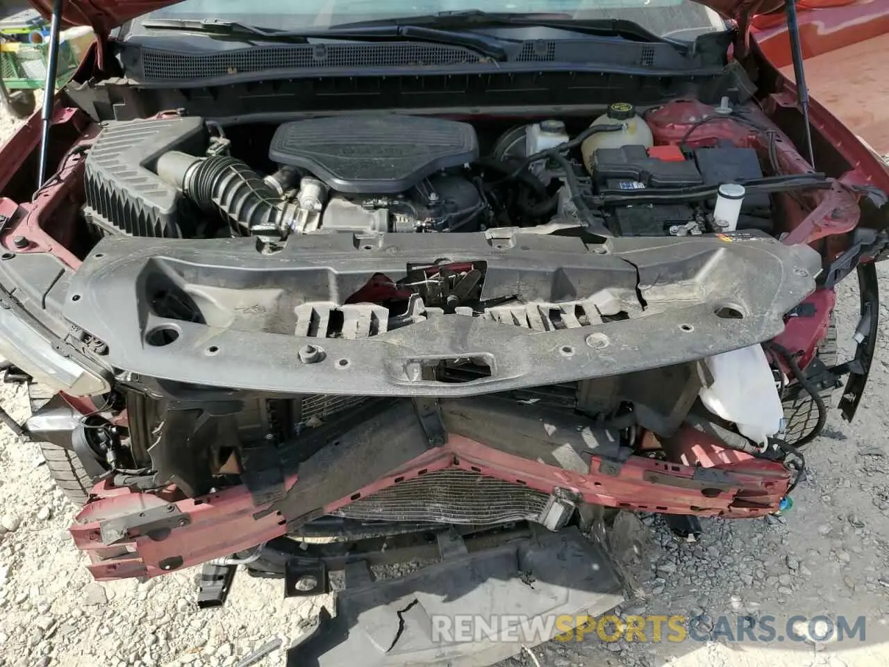 12 Photograph of a damaged car 3GNKBERS7LS571641 CHEVROLET BLAZER 2020
