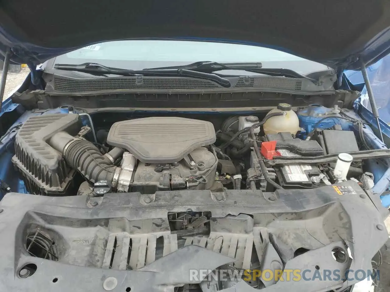 12 Photograph of a damaged car 3GNKBERS7LS572904 CHEVROLET BLAZER 2020