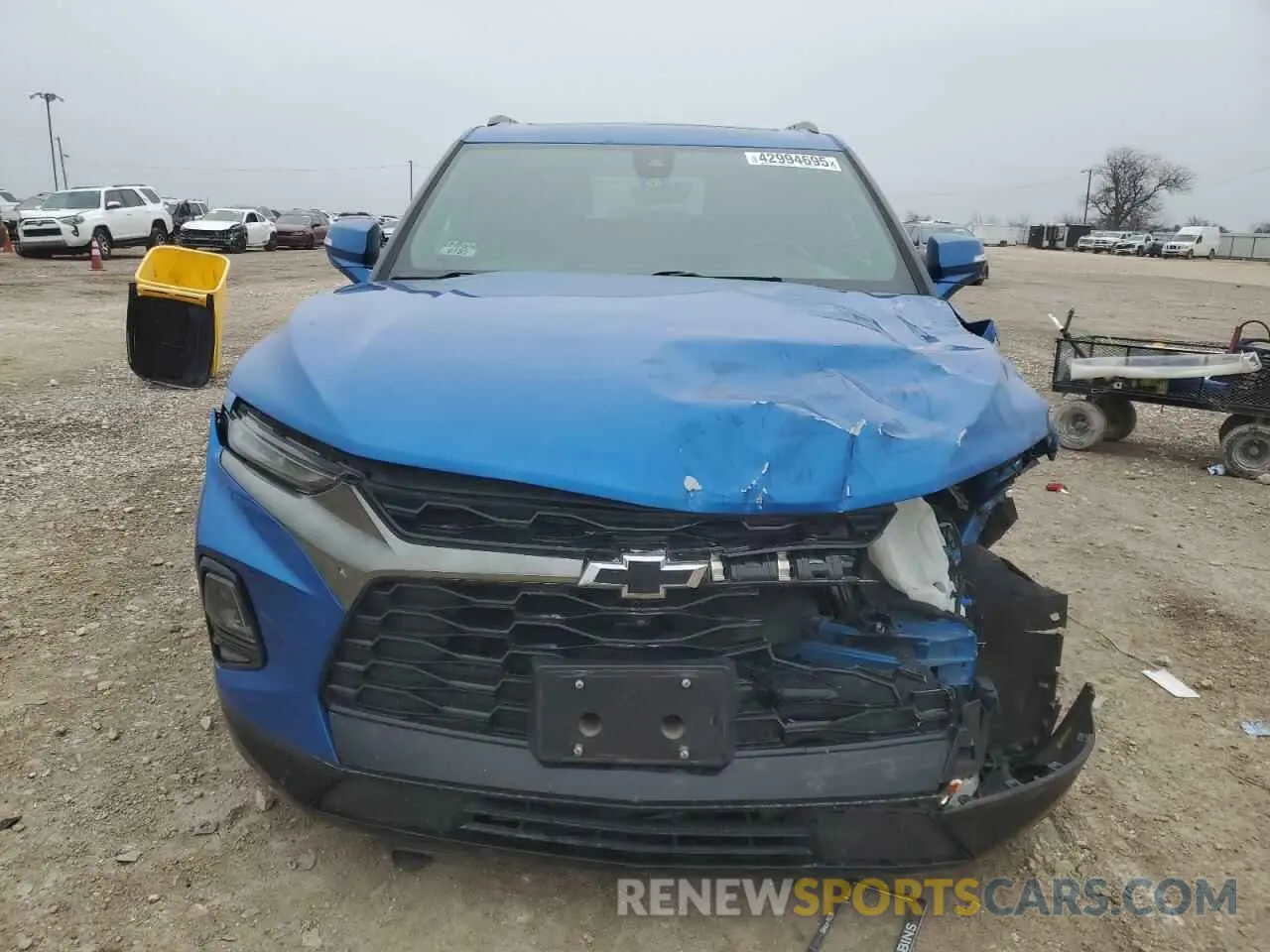 5 Photograph of a damaged car 3GNKBERS7LS572904 CHEVROLET BLAZER 2020