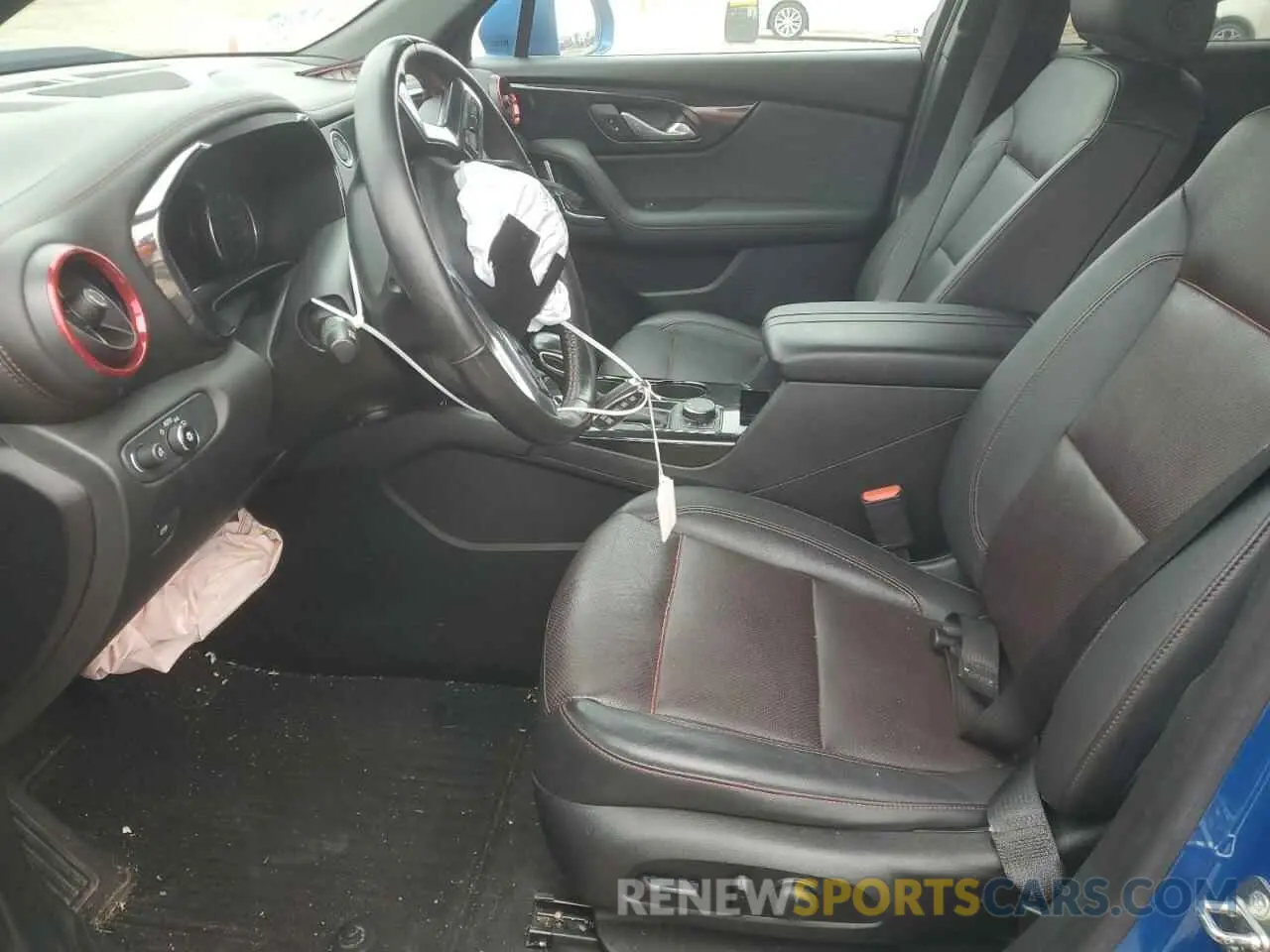 7 Photograph of a damaged car 3GNKBERS7LS572904 CHEVROLET BLAZER 2020