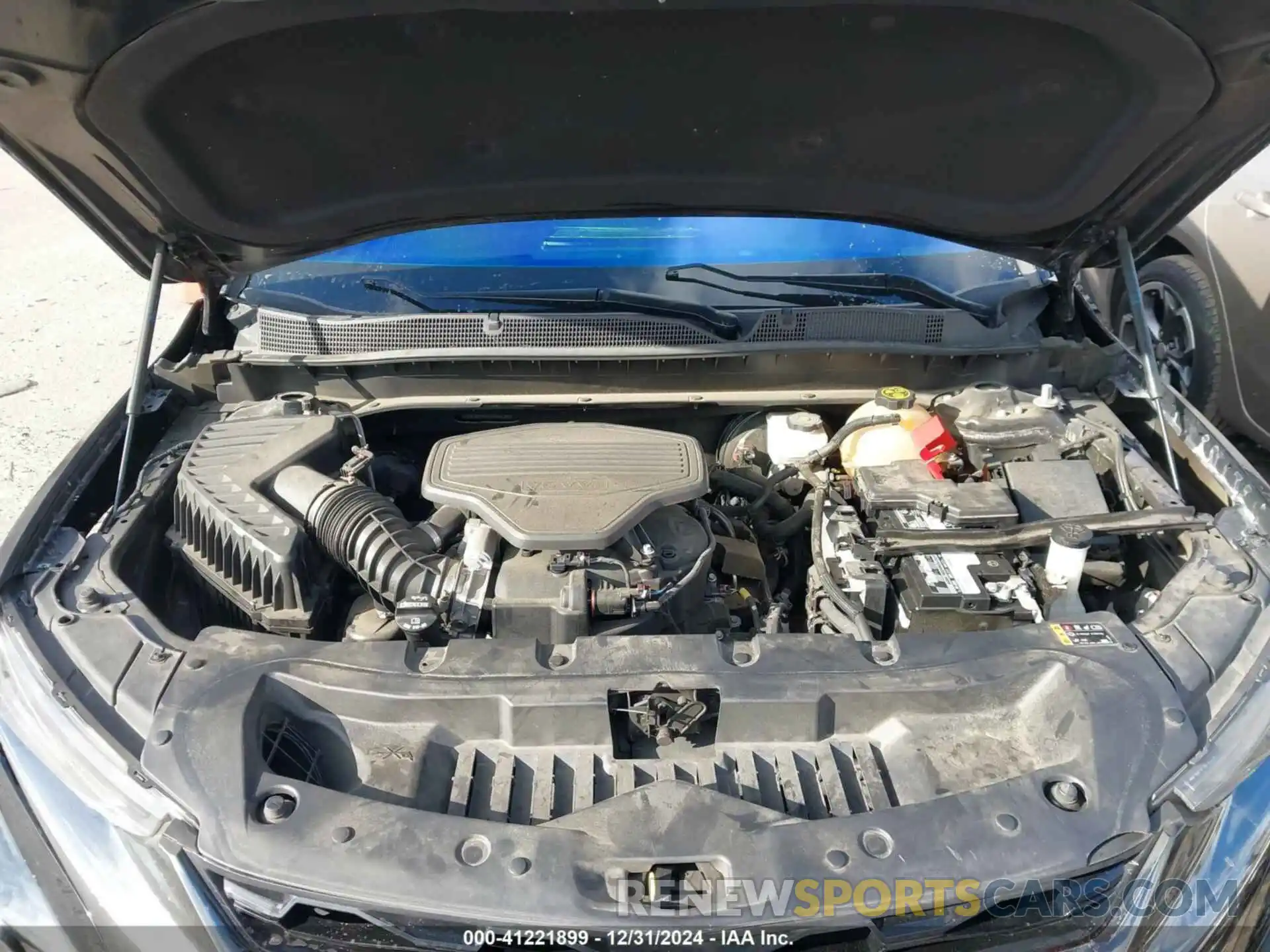 10 Photograph of a damaged car 3GNKBERS7LS655135 CHEVROLET BLAZER 2020