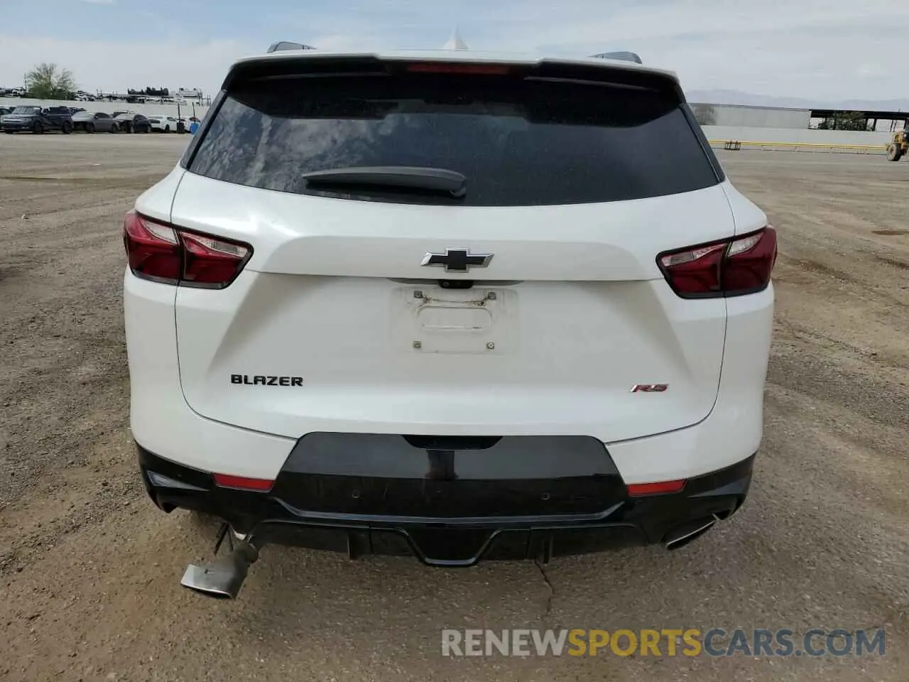 6 Photograph of a damaged car 3GNKBERS8LS602346 CHEVROLET BLAZER 2020